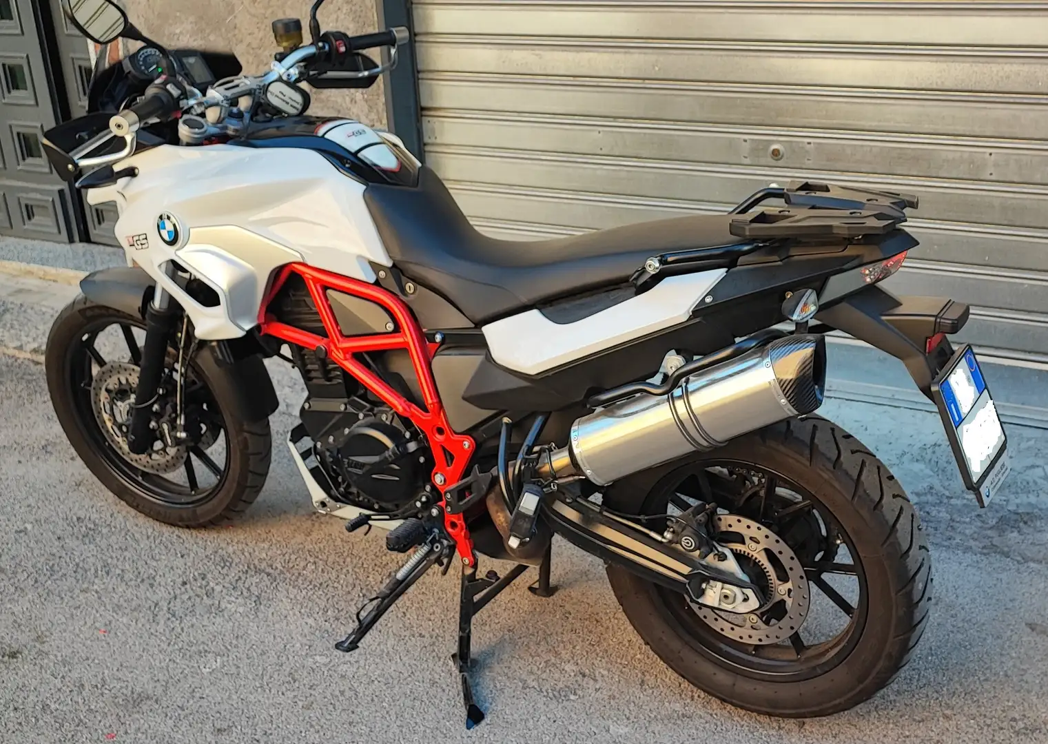 BMW F 700 GS Fehér - 2