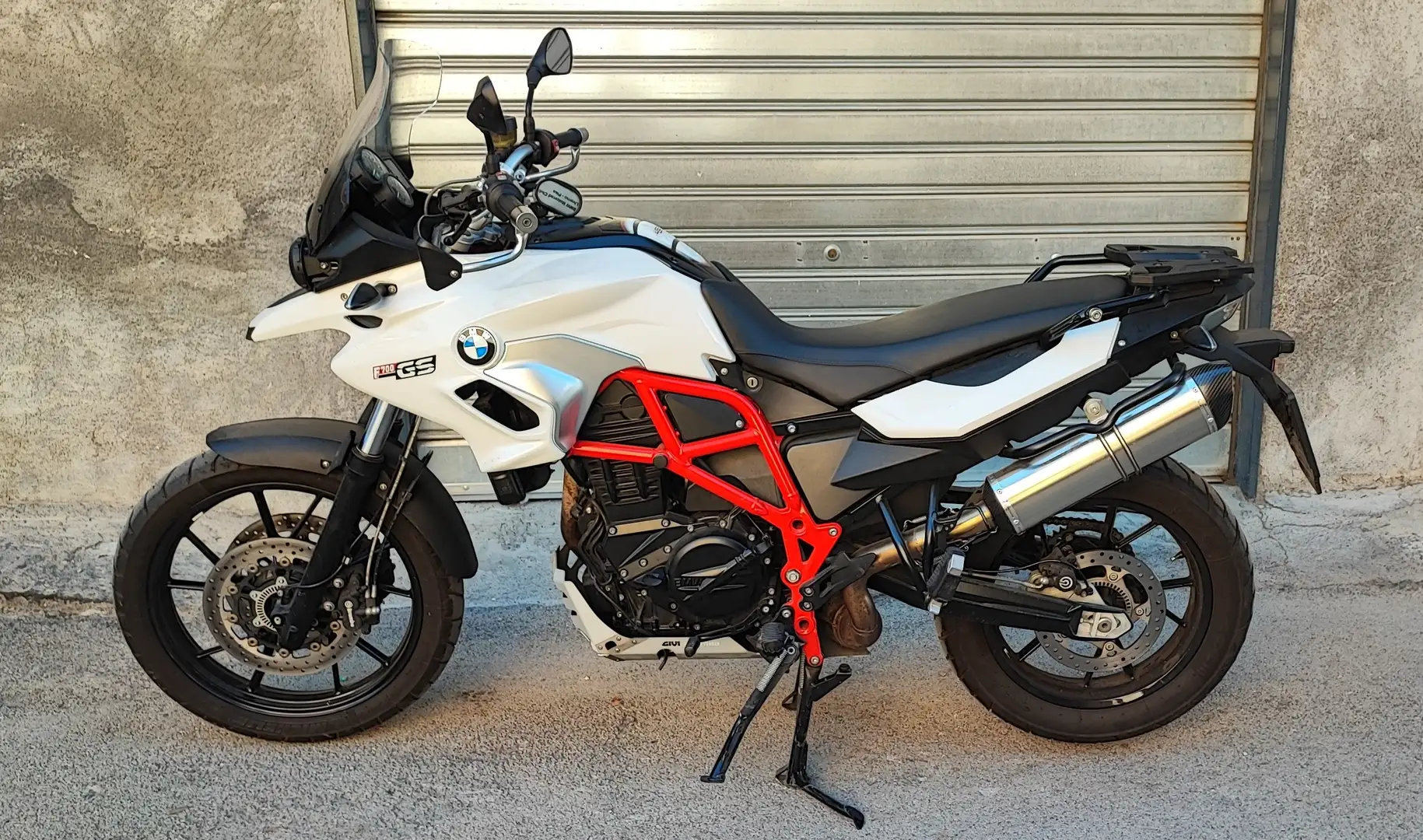 BMW F 700 GS Fehér - 1