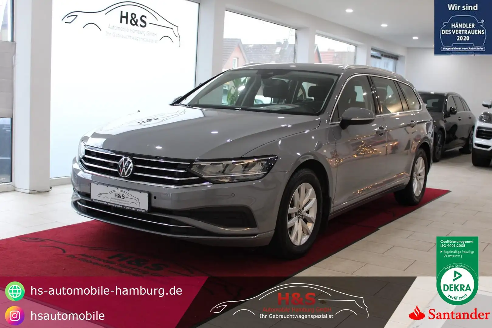 Volkswagen Passat Variant Business Grau - 1