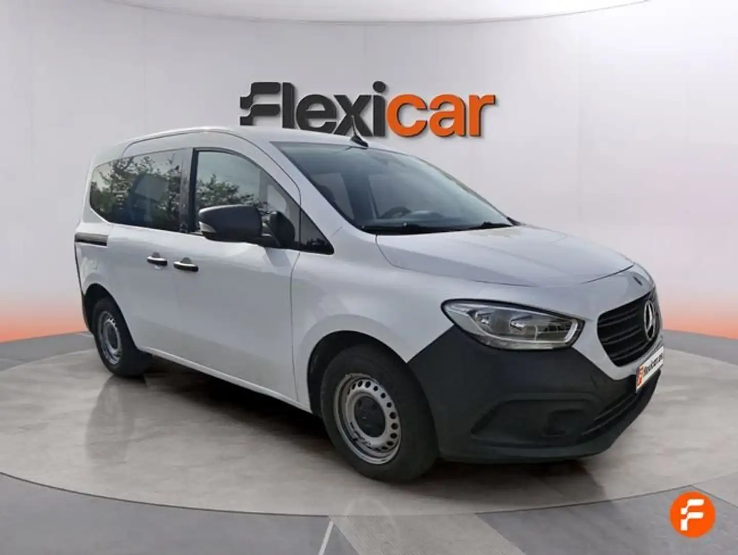 Mercedes-Benz Citan Tourer 110CDI Base Blanco - 2