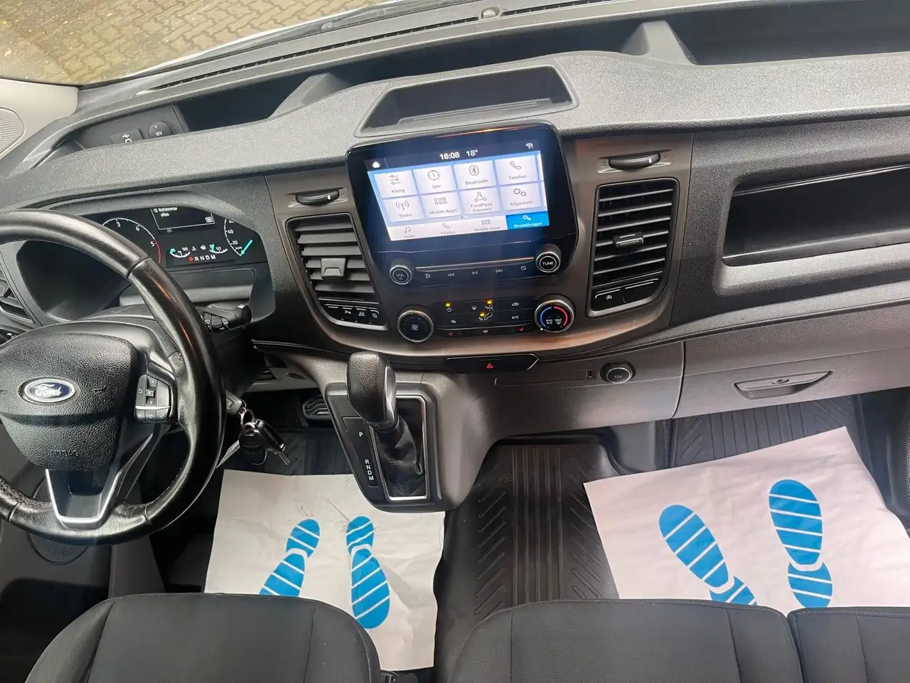 Ford Custom Kasten 300 L2H1 Automatik*170 PS, миниатюра 15