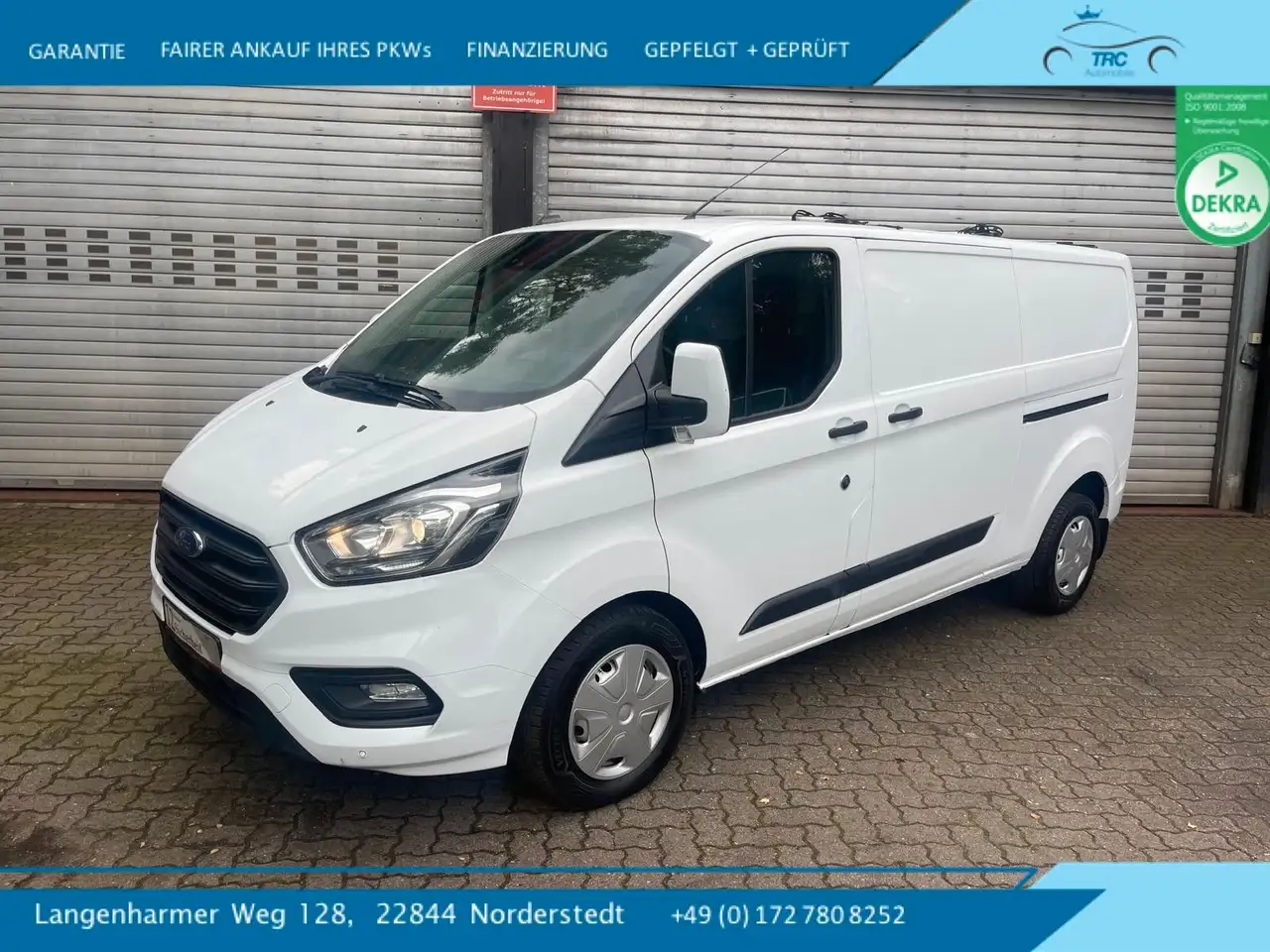 Ford Custom Kasten 300 L2H1 Automatik*170 PS