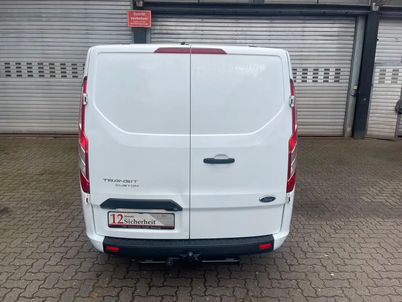 Ford Custom Kasten 300 L2H1 Automatik*170 PS, миниатюра 10
