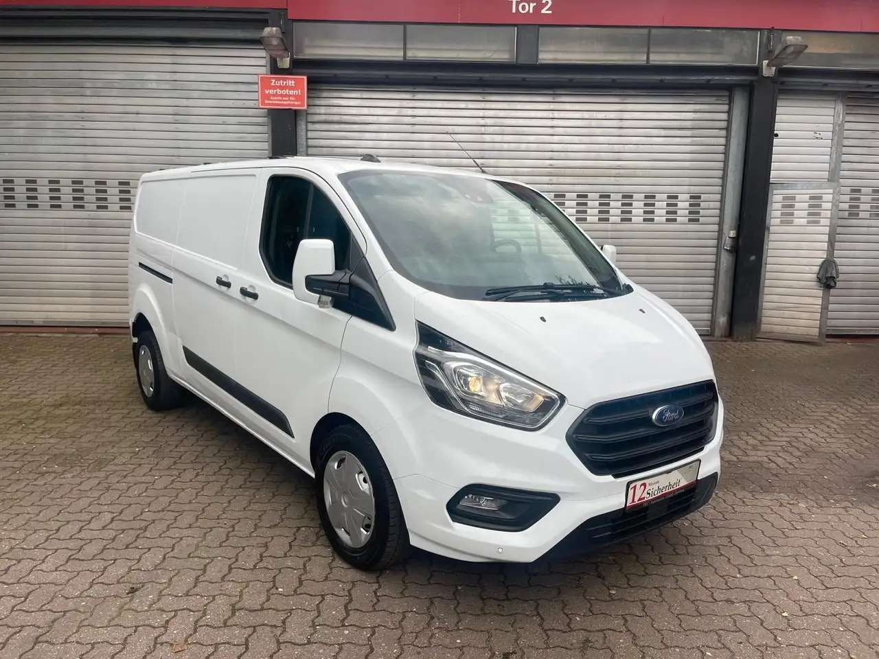 Ford Custom Kasten 300 L2H1 Automatik*170 PS, миниатюра 3