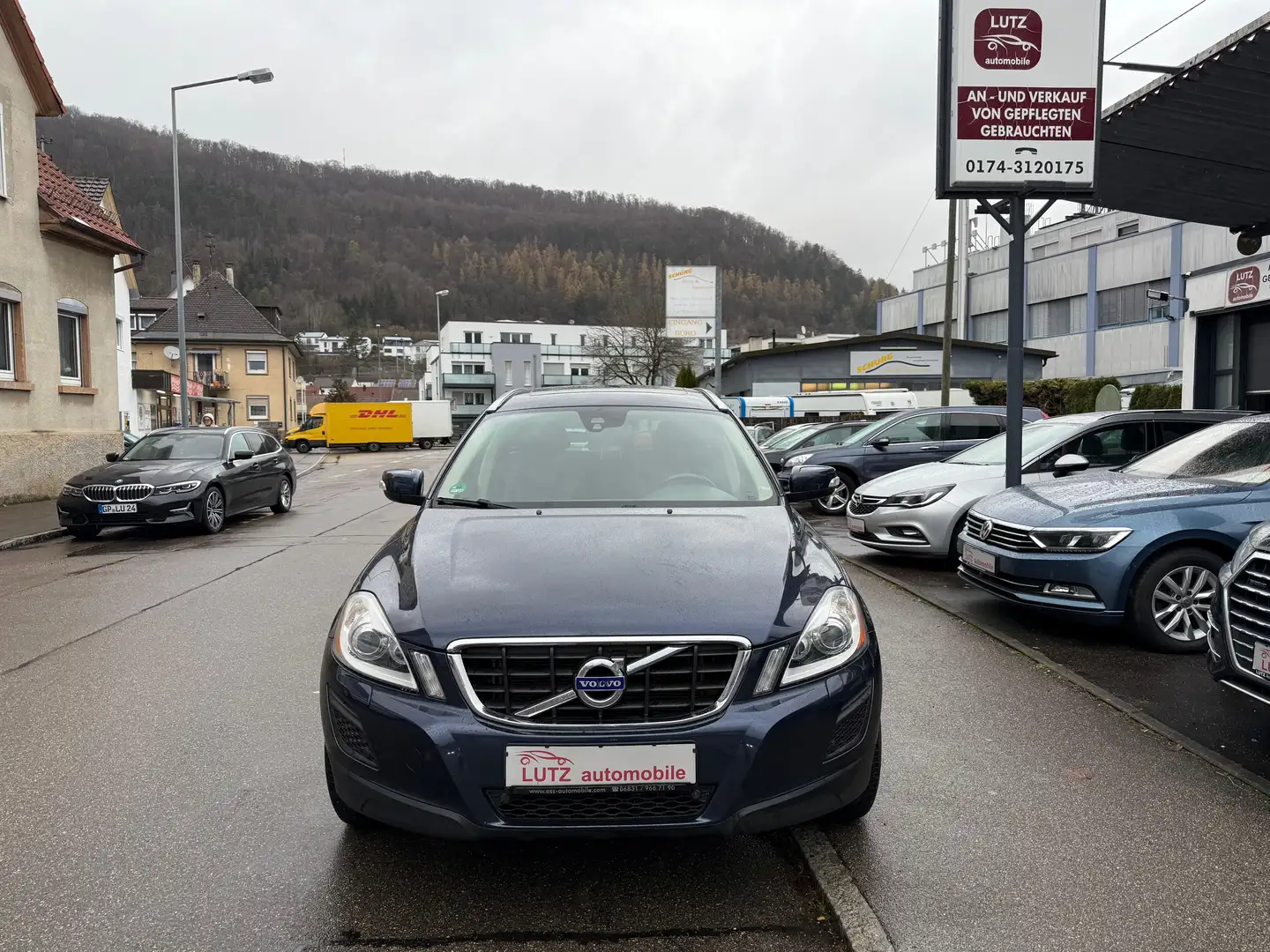 Volvo XC60 Summum AWDm Ahk, Kammera, Panoramic Blau - 2