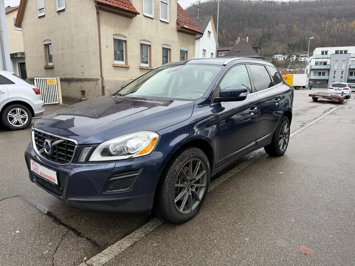 Volvo XC60 Summum AWDm Ahk, Kammera, Panoramic Blau - 1