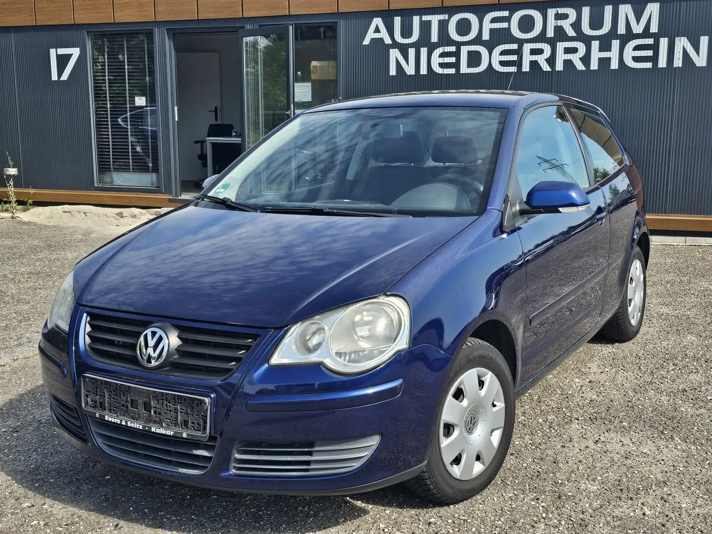 Volkswagen Polo 1.2 Trendline KLIMAANLAGE* Bleu - 1