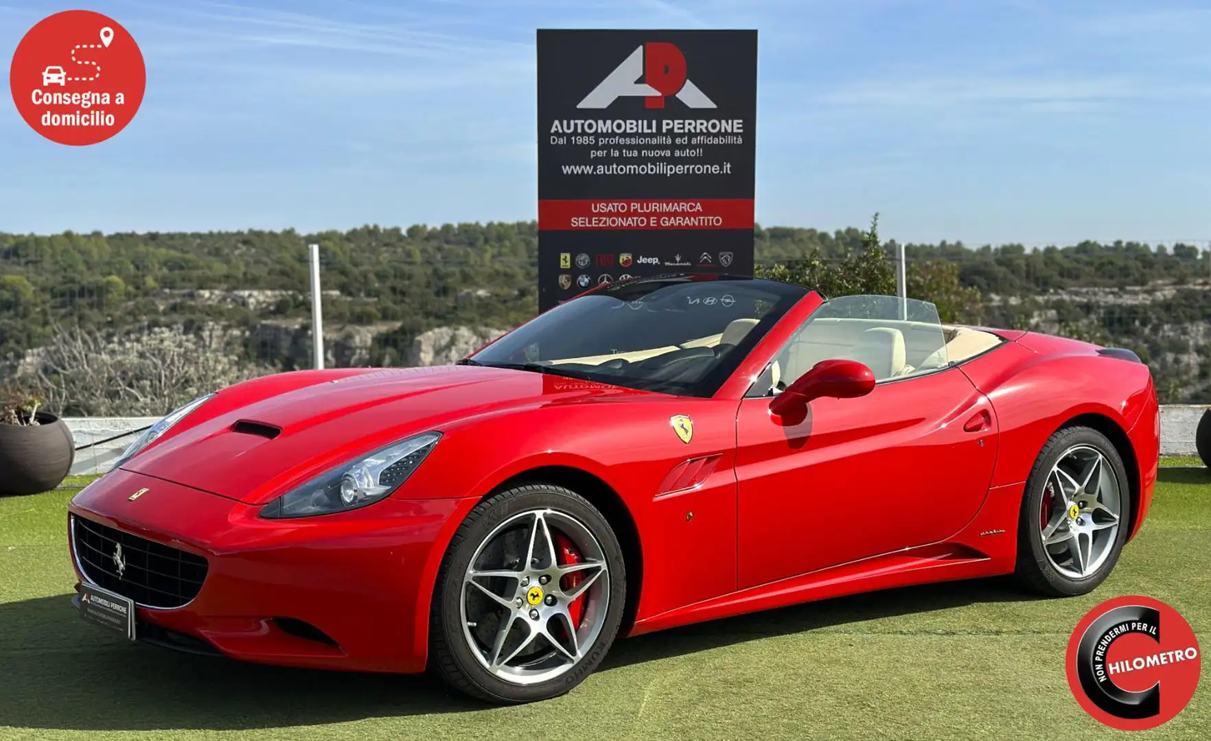 Ferrari California DCT - Service Ufficiali Ferrari - Solo 18.000 km Rouge - 1