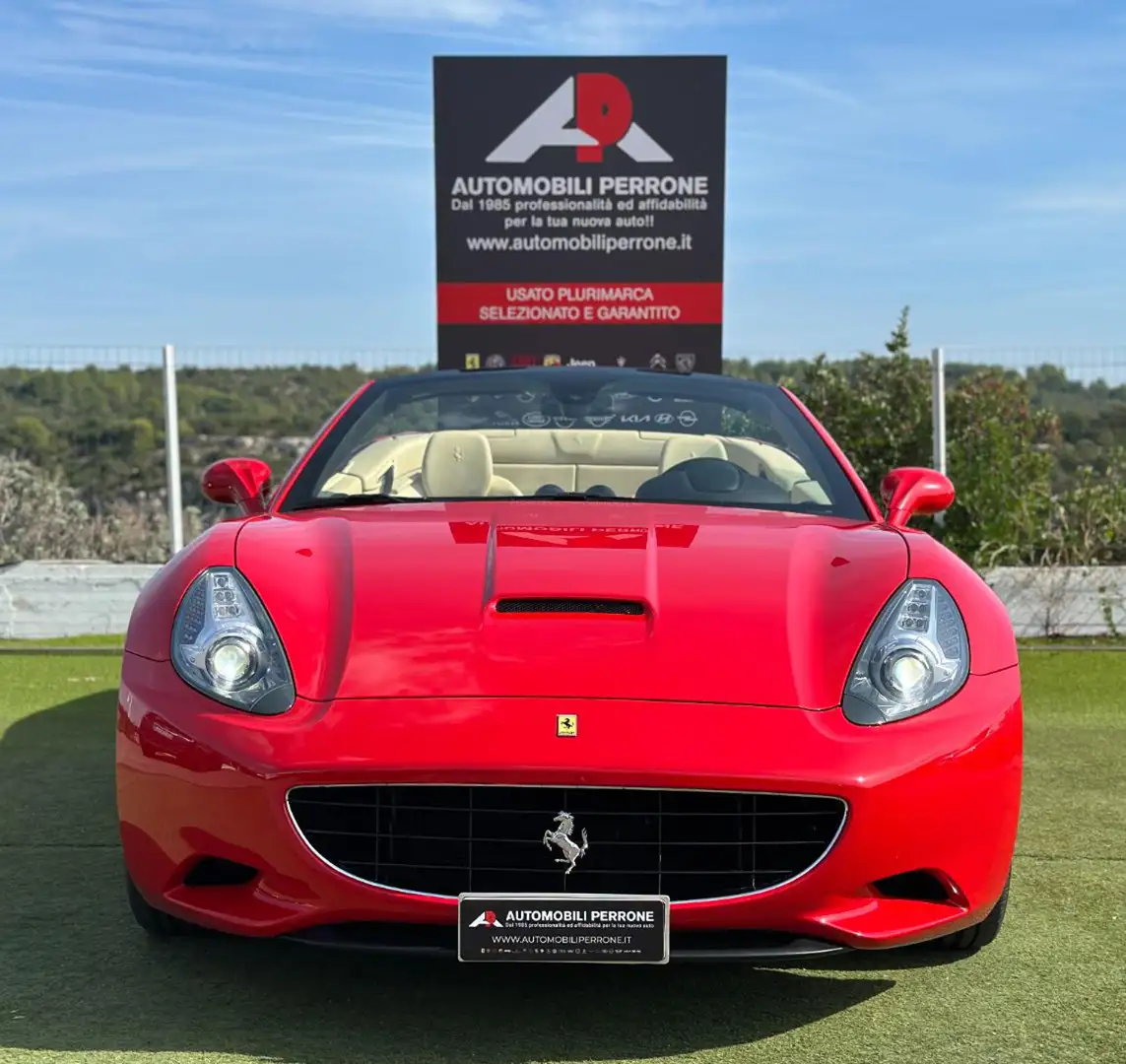 Ferrari California DCT - Service Ufficiali Ferrari - Solo 18.000 km Rouge - 2