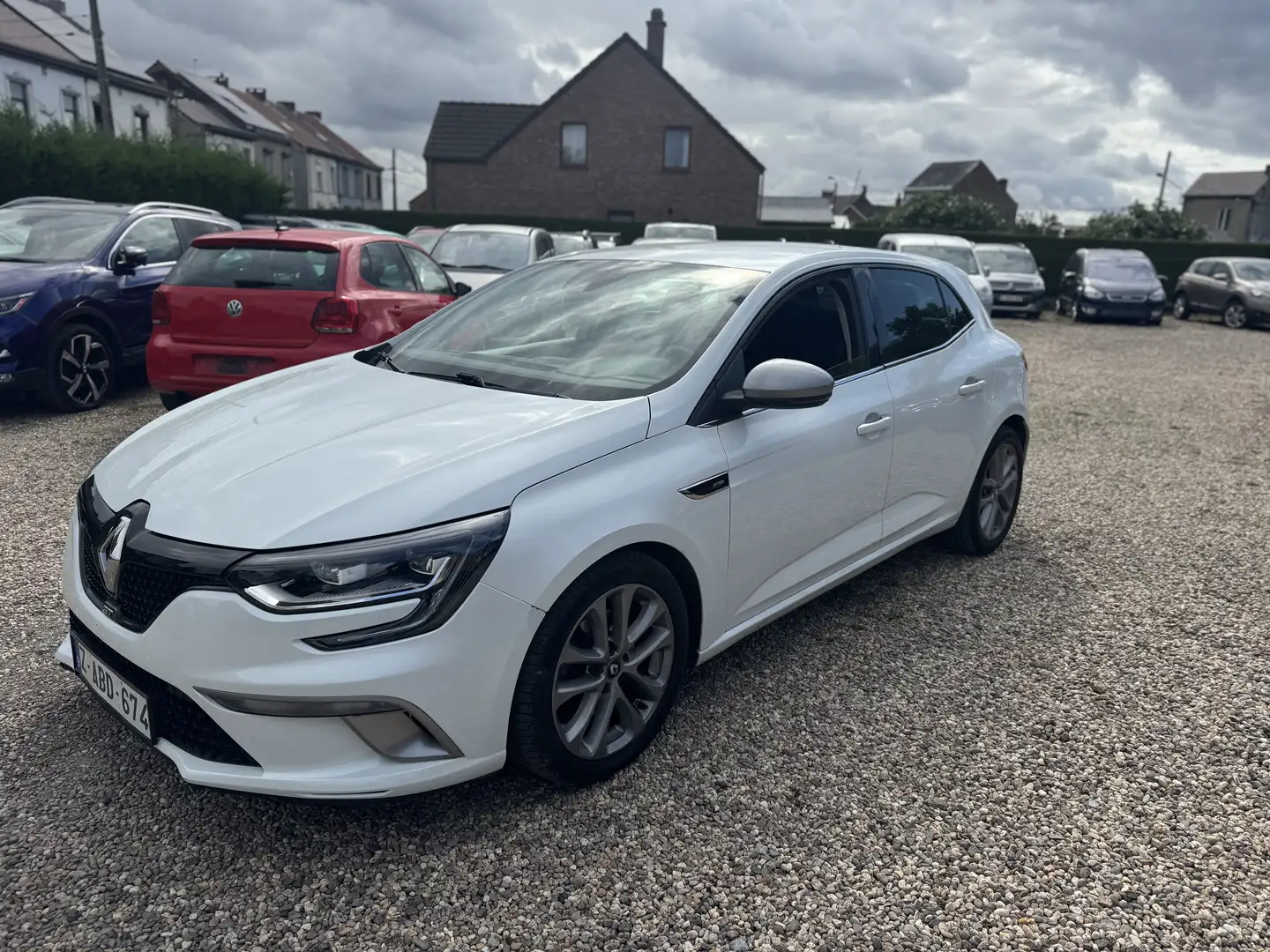 Renault Megane 1.7 Blue dCi GT-Line EDC Bianco - 2