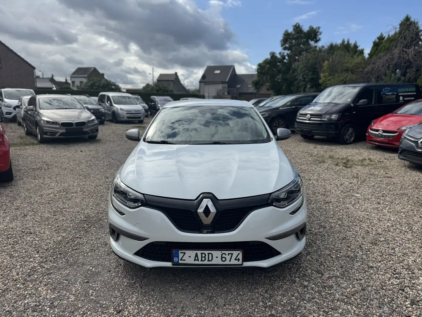 Renault Megane 1.7 Blue dCi GT-Line EDC Bianco - 1