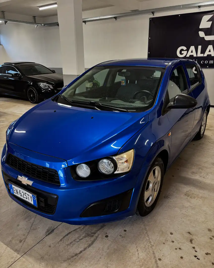 Chevrolet Aveo 1.2 LS Gpl 86cv 5p - 1