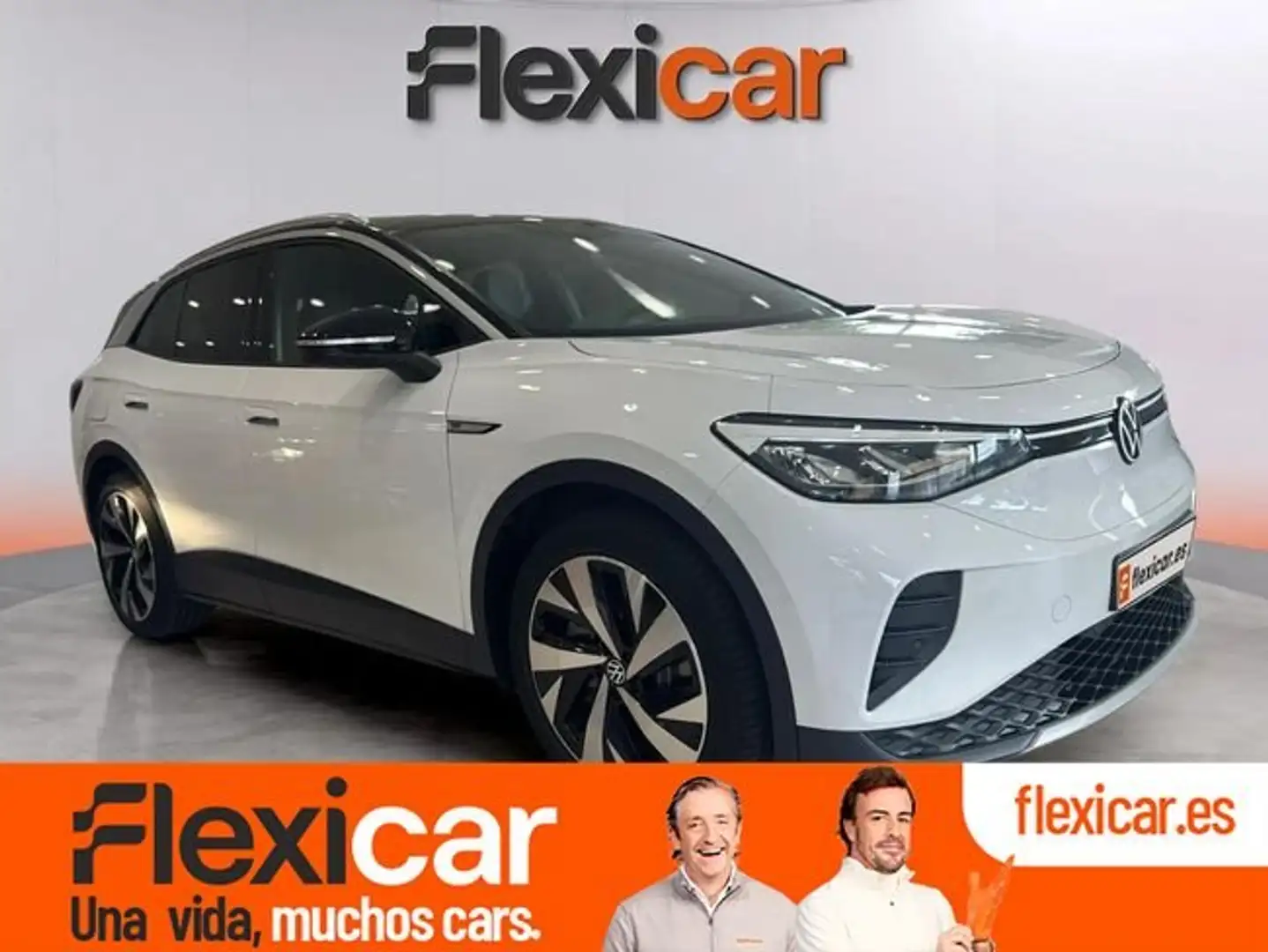 Volkswagen ID.4 1st+Max+150kW+%28204CV%29+Autom%C3%A1tico+1+vel. Blanco - 1