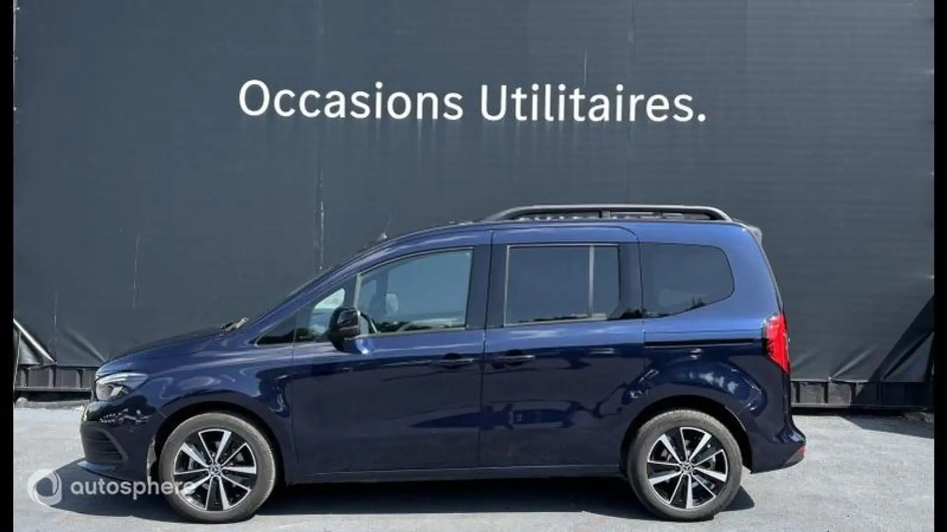 Mercedes-Benz EQT 200 122ch Progressive - 2