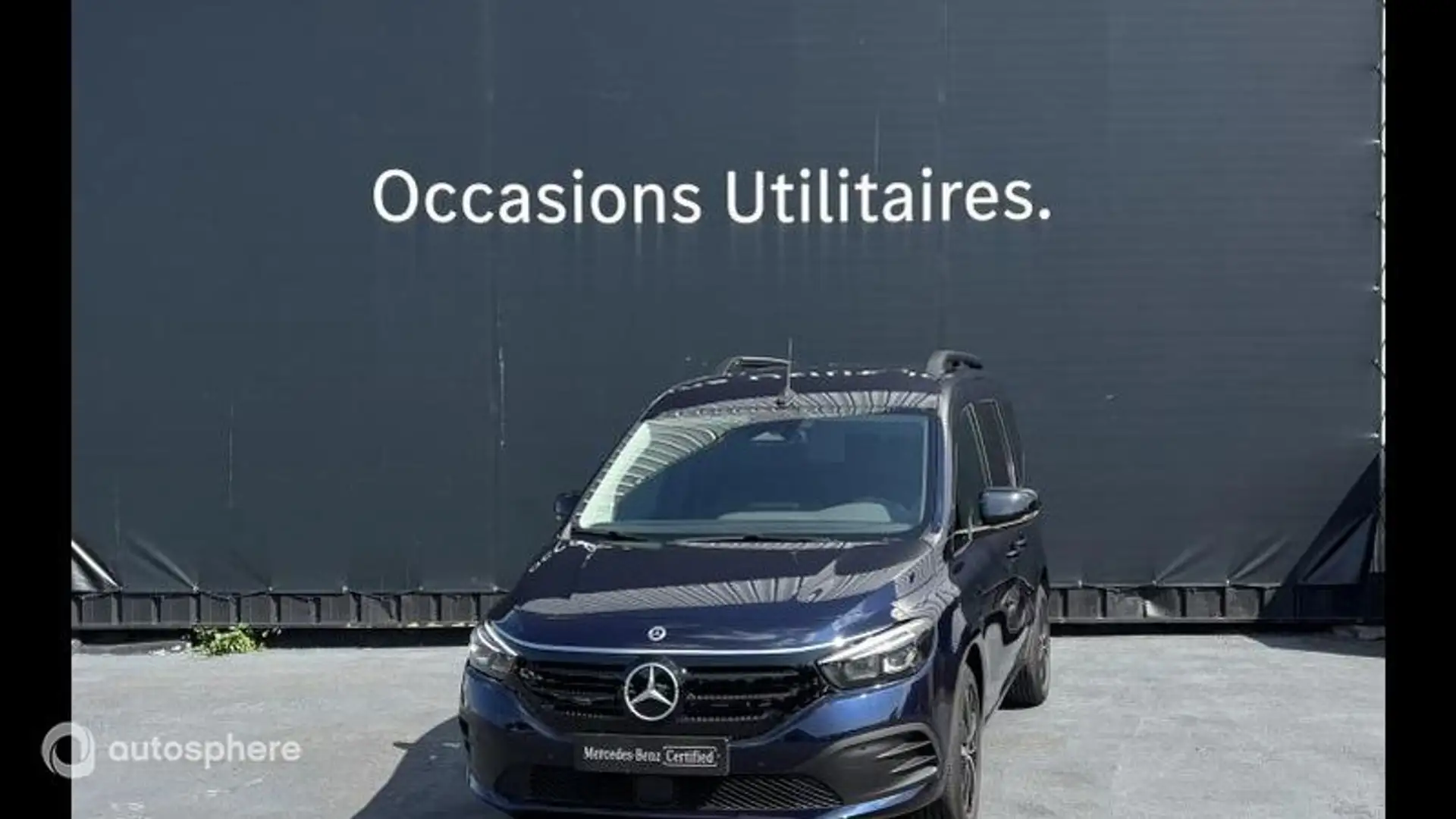 Mercedes-Benz EQT 200 122ch Progressive - 1