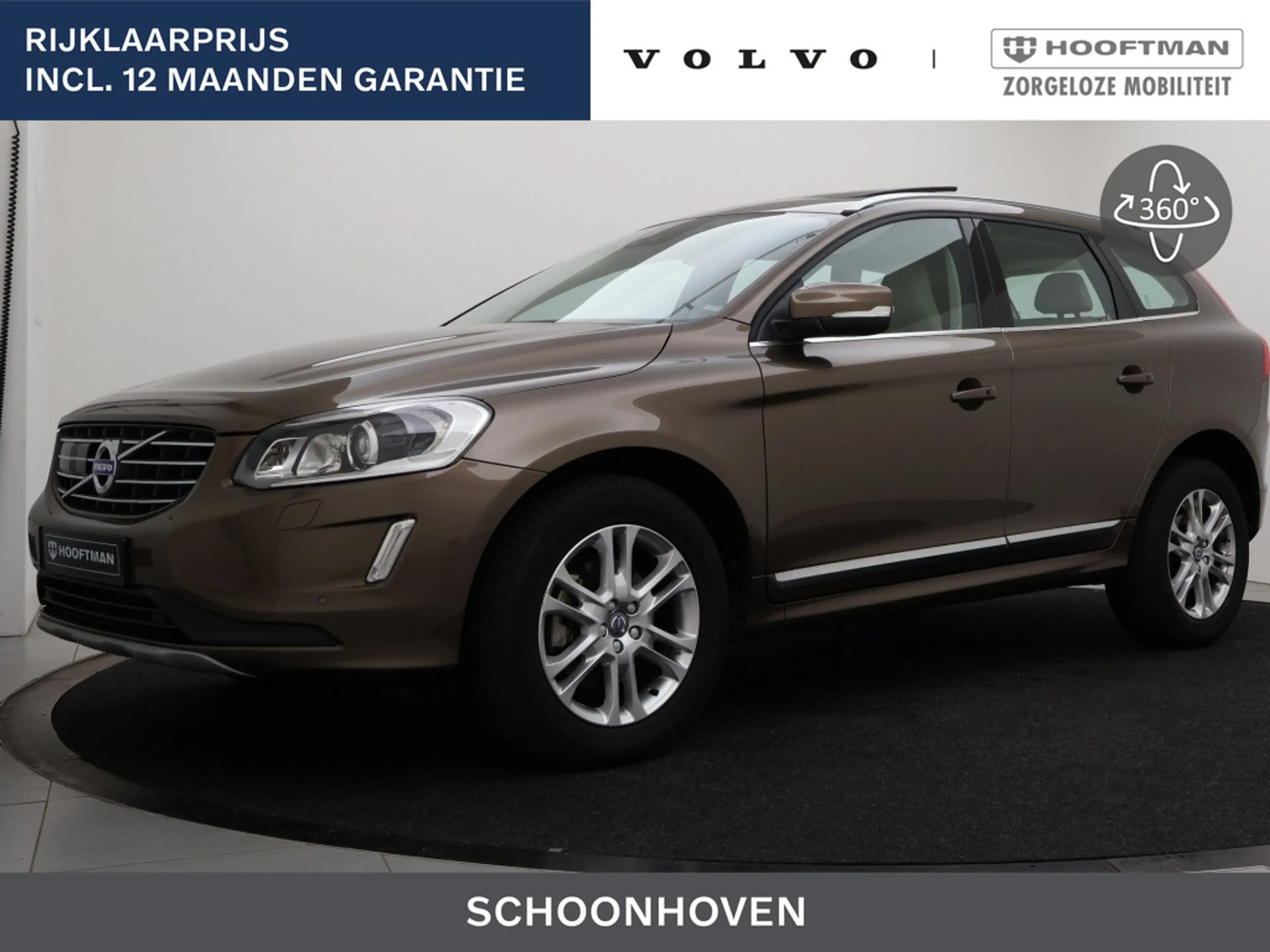 Volvo XC60 T5 AUT(8) SUMMUM SCHUIFDAK ACC BLIS LEDER XENON 18