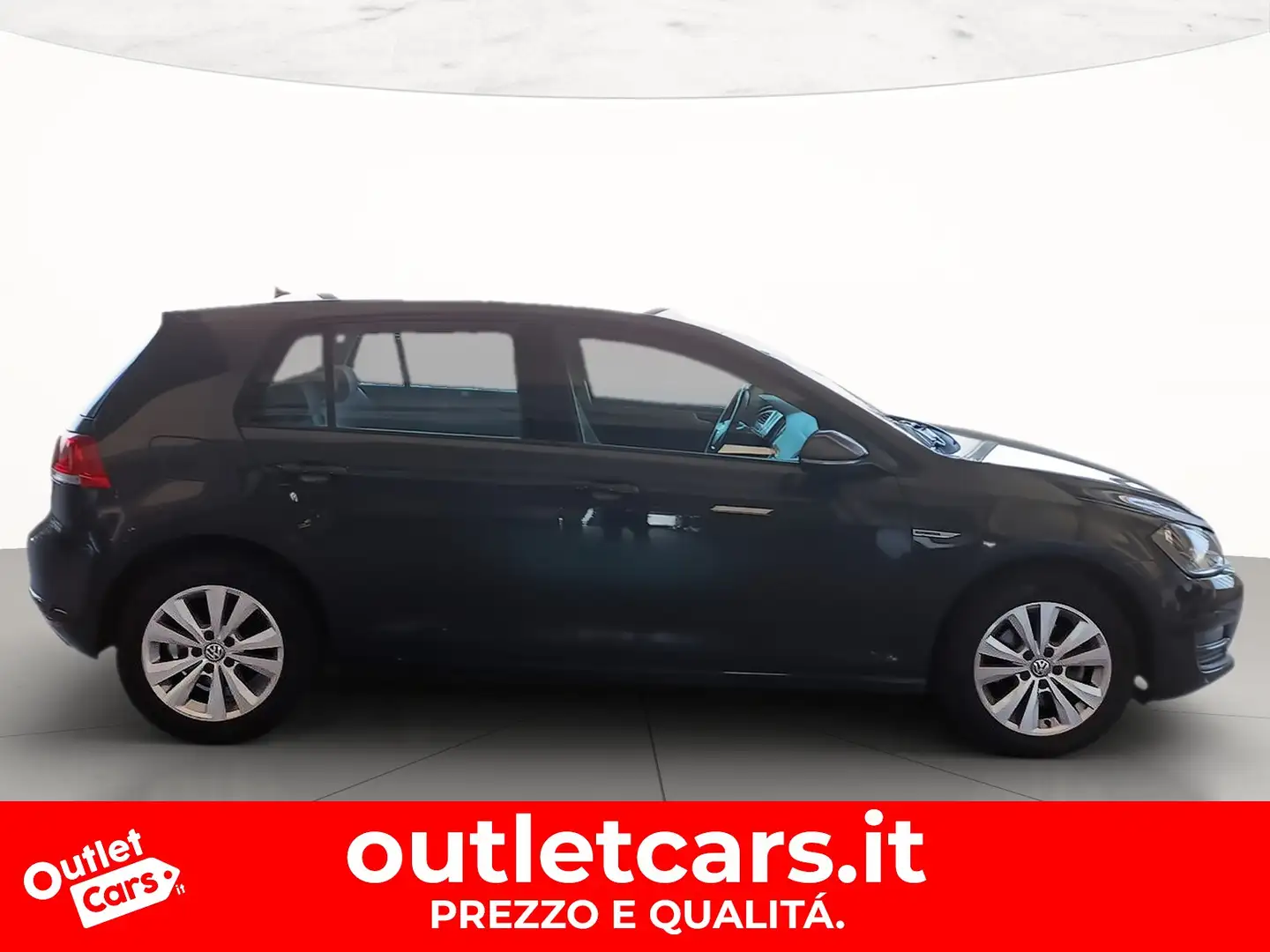Volkswagen Golf 5p 1.4 tgi comfortline Gris - 2
