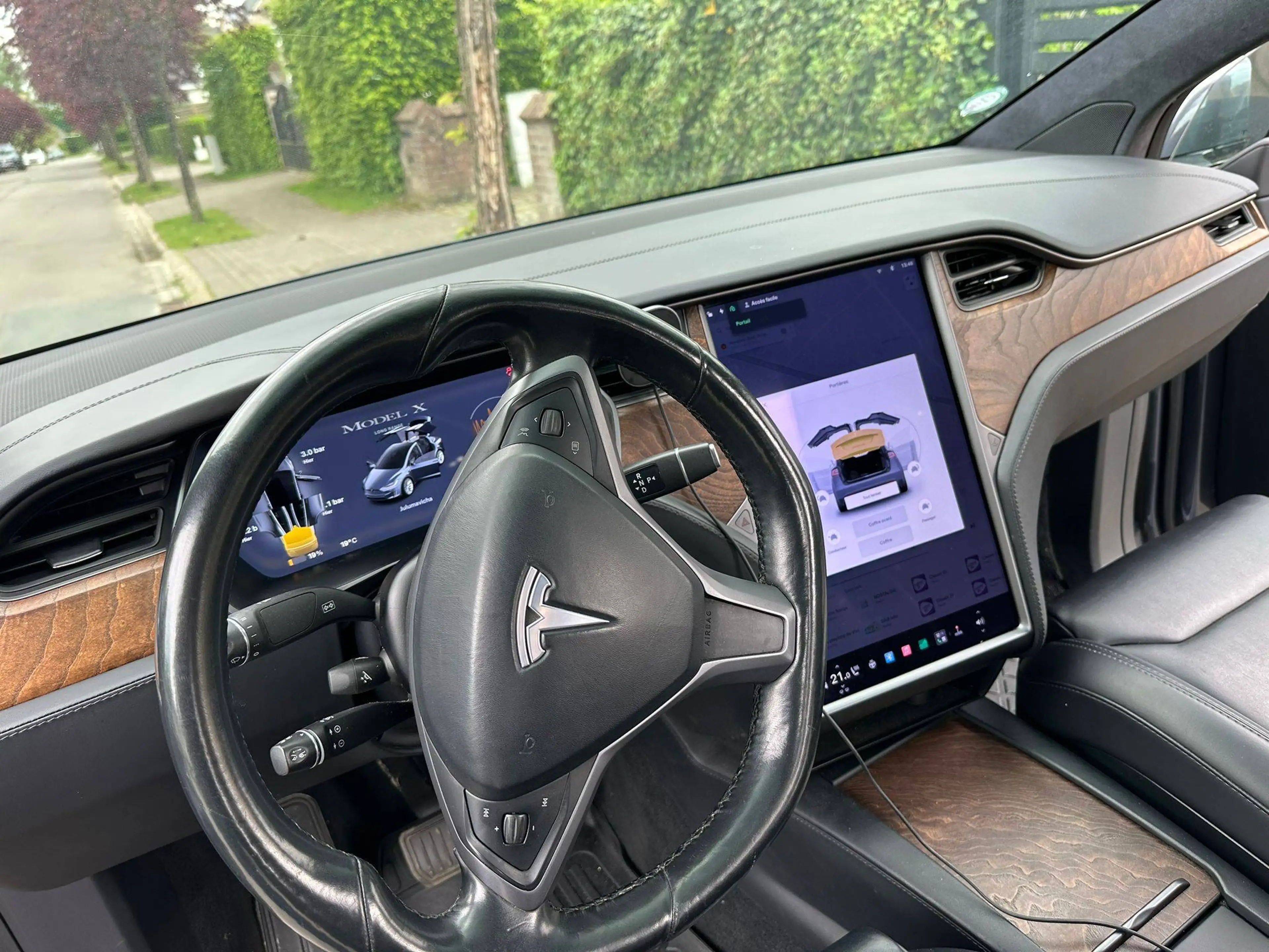 Tesla Model X Long Range * Free Supercharging * FSD autopilot — photo 9