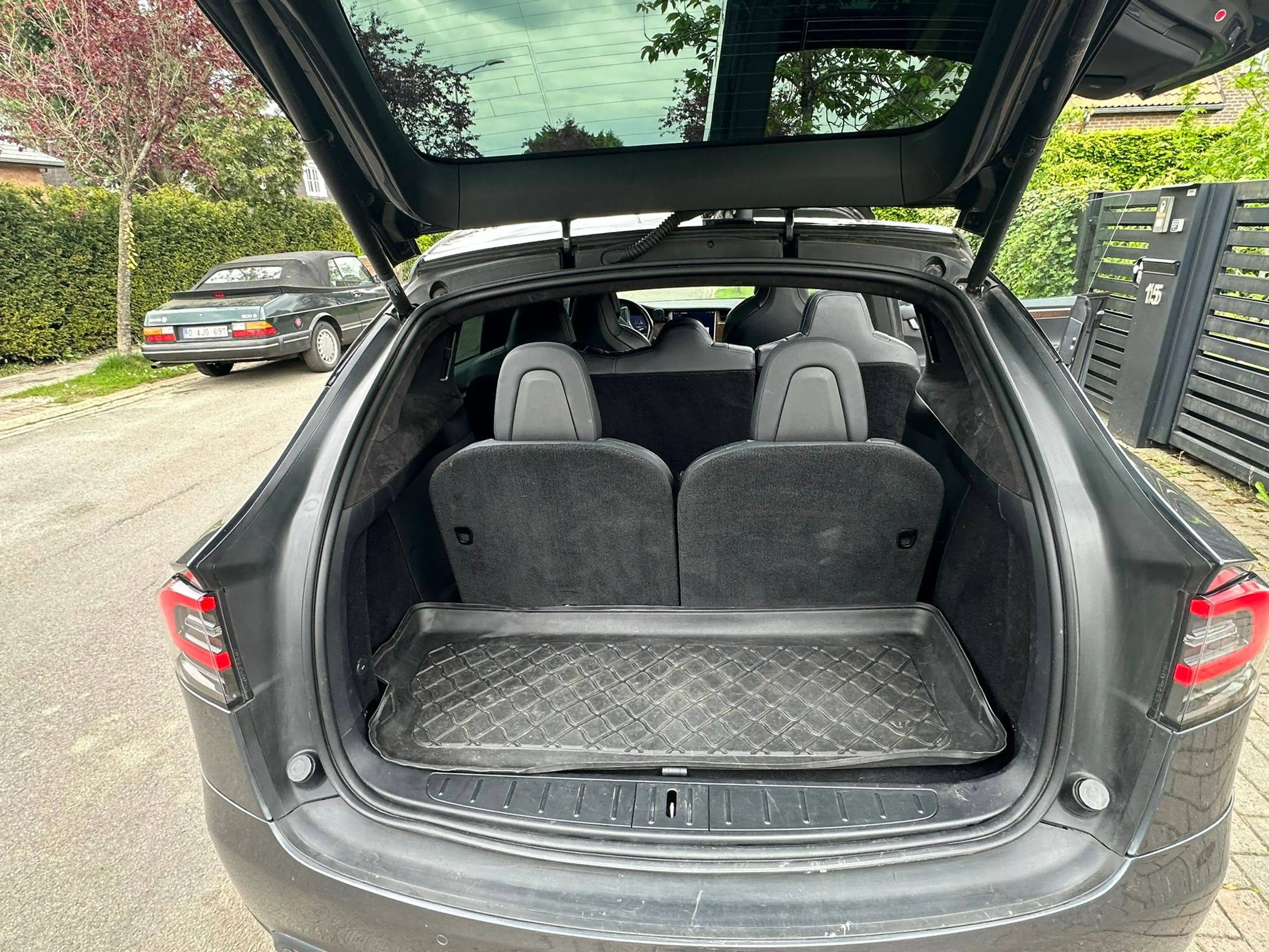 Tesla Model X Long Range * Free Supercharging * FSD autopilot — photo 14