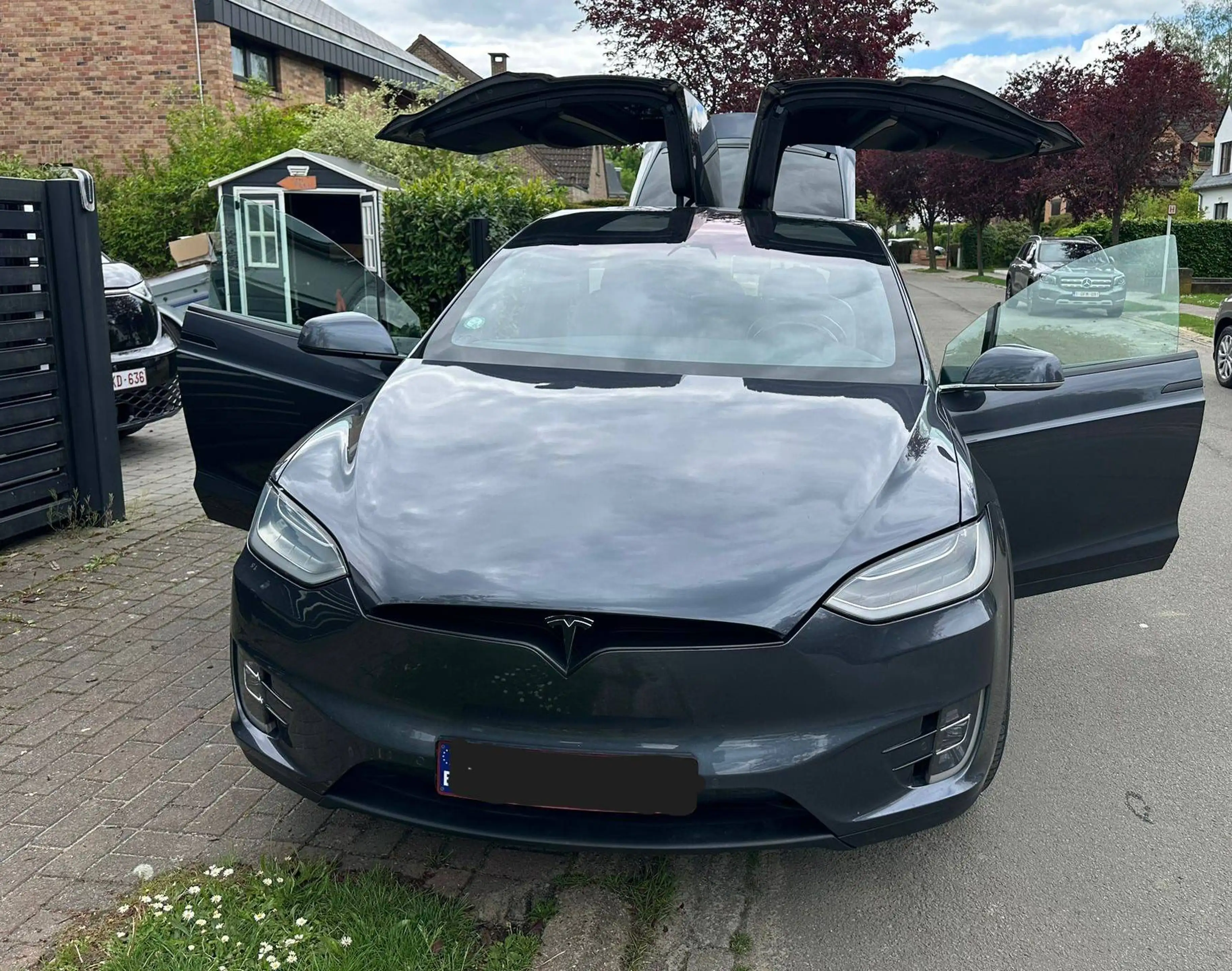 Tesla Model X Long Range * Free Supercharging * FSD autopilot — photo 7