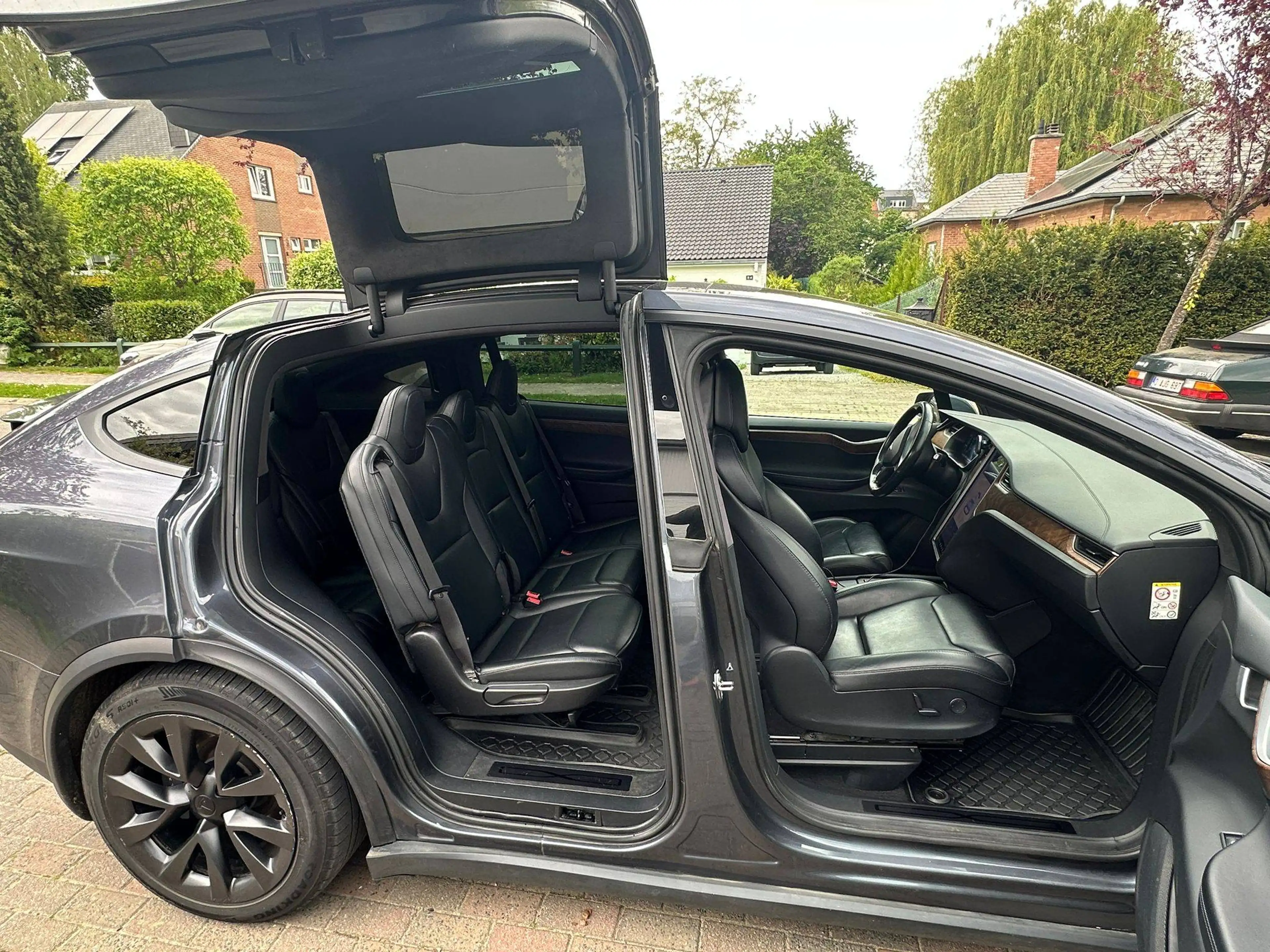Tesla Model X Long Range * Free Supercharging * FSD autopilot — photo 13