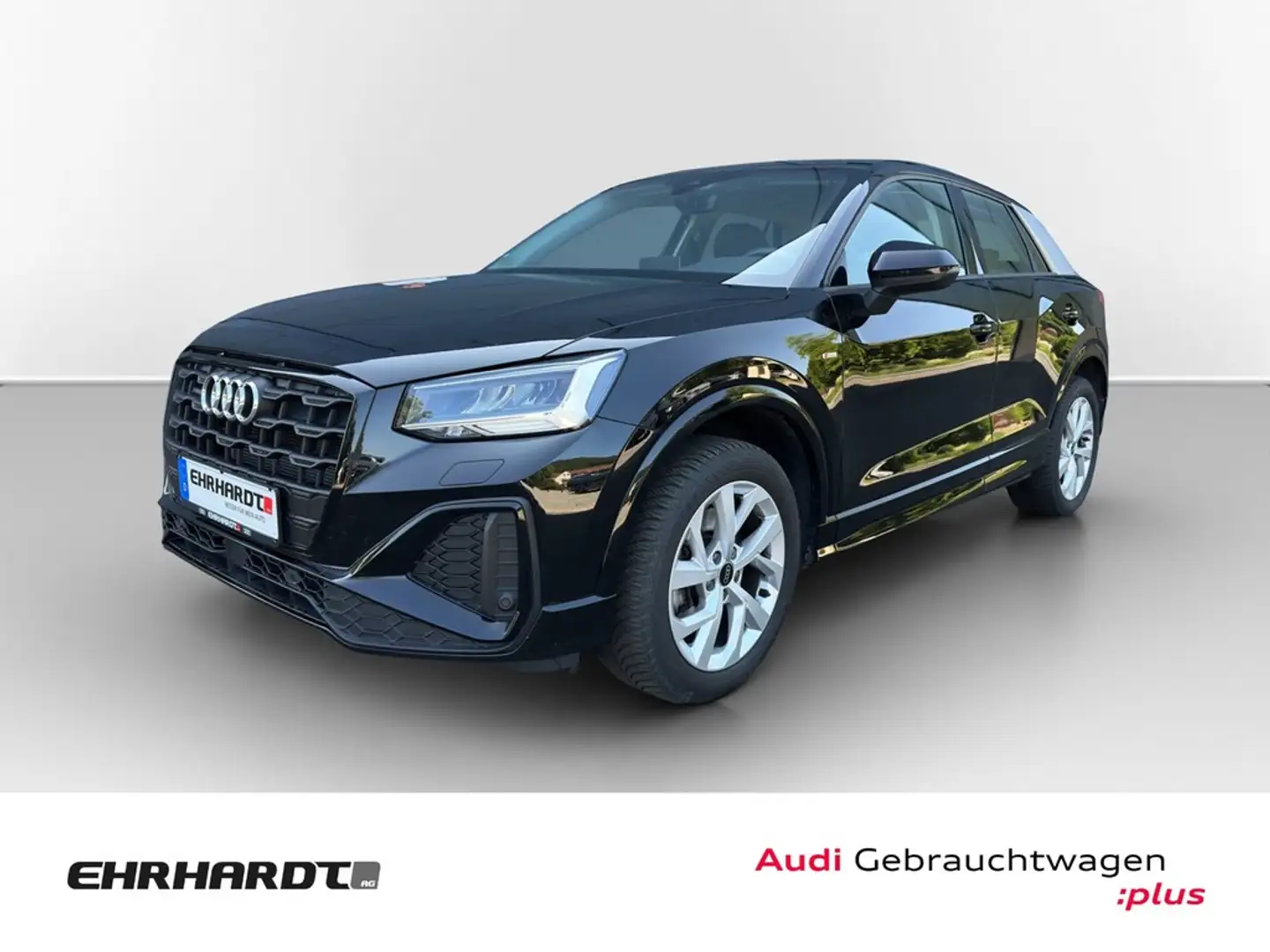 Audi Q2 40 TFSI quattro S tronic S line AHK*VIRTUAL*BEH... Schwarz - 1