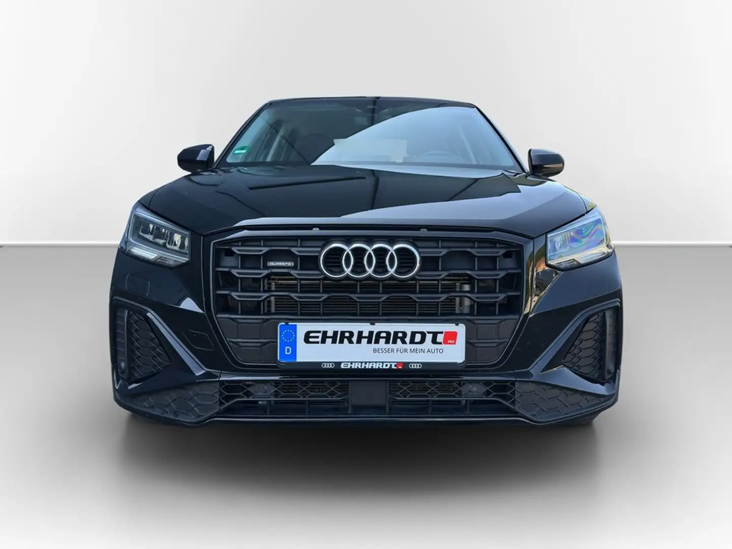 Audi Q2 40 TFSI quattro S tronic S line AHK*VIRTUAL*BEH... Schwarz - 2