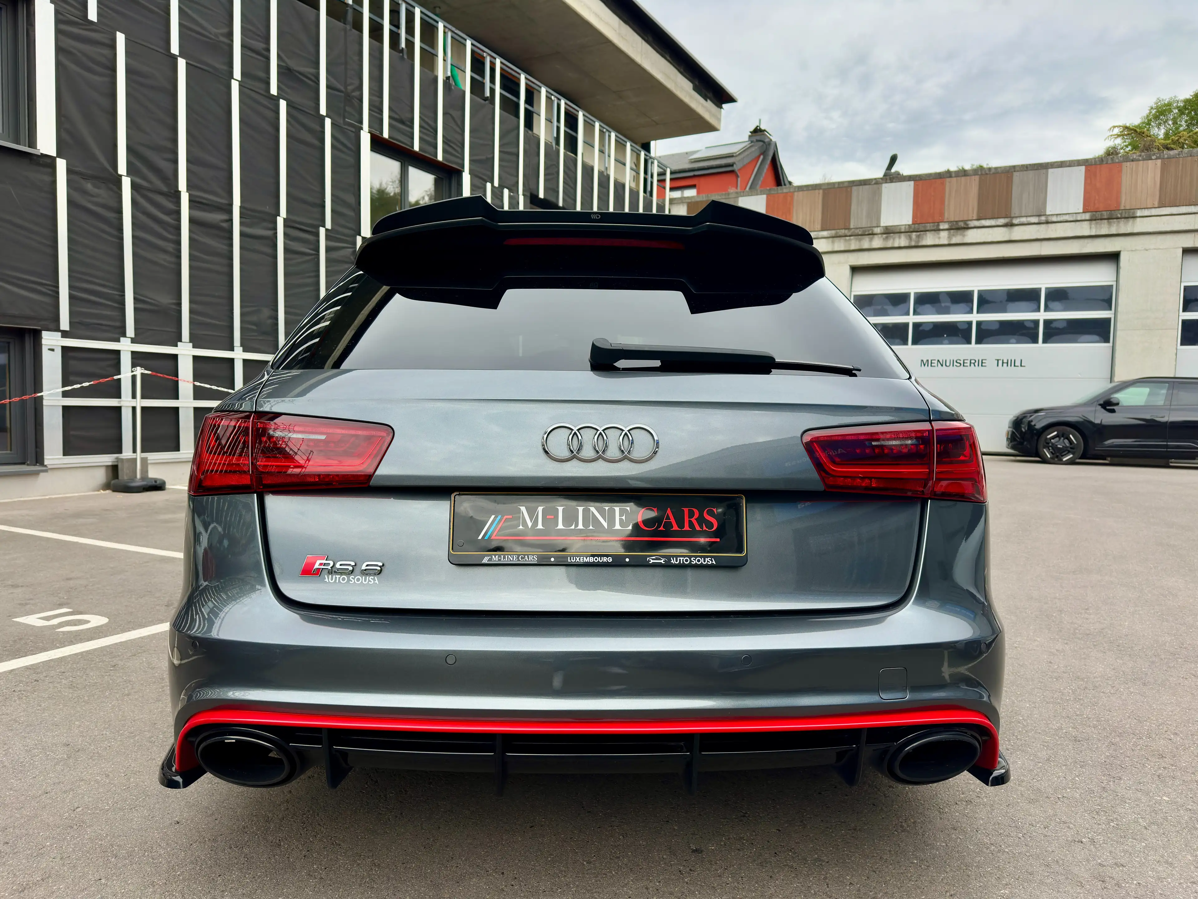 Audi RS6 Performance V8 4.0 quattro 605 ch / 51.197€ HT — photo 7