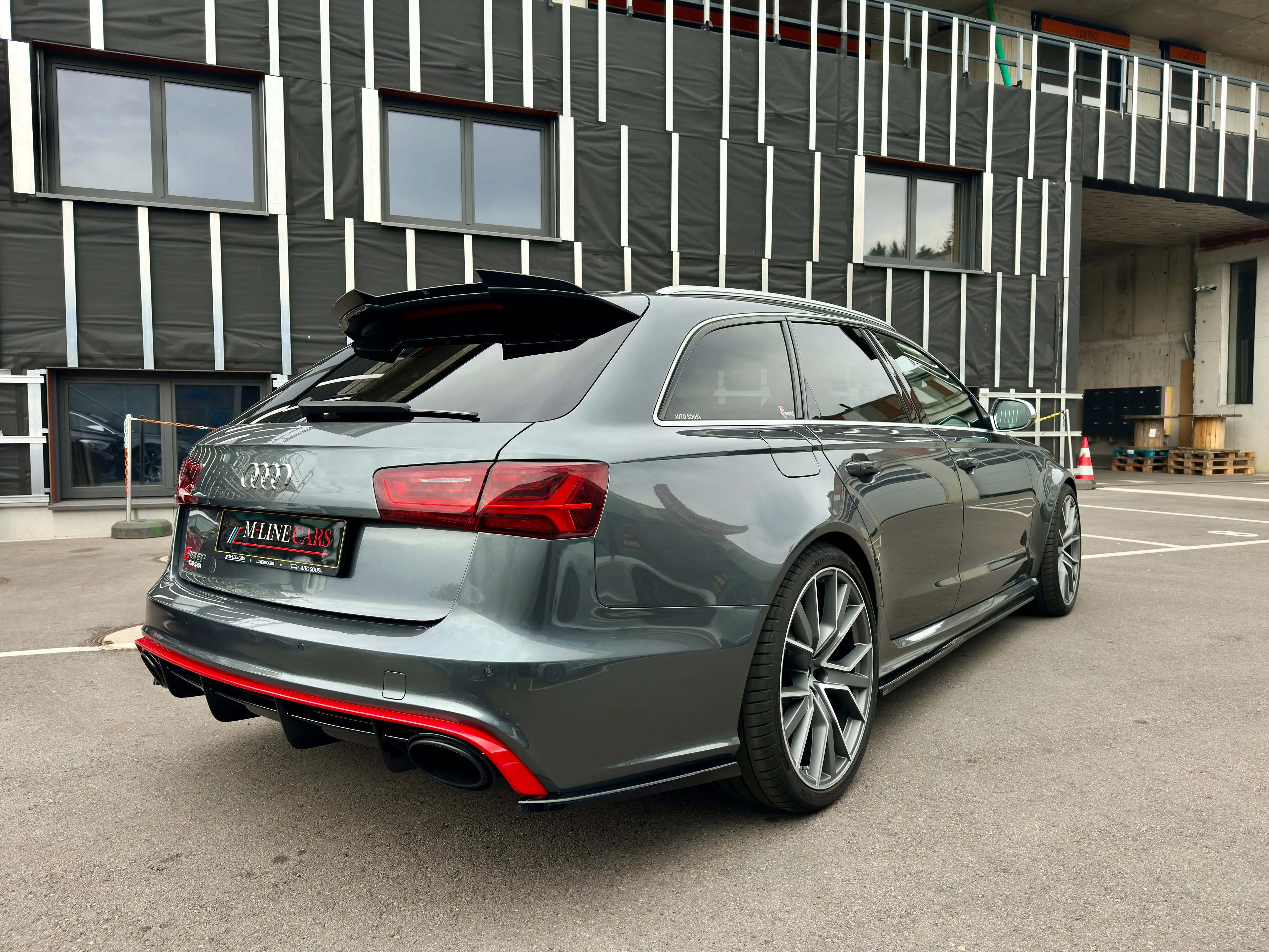 Audi RS6 Performance V8 4.0 quattro 605 ch / 51.197€ HT — photo 8
