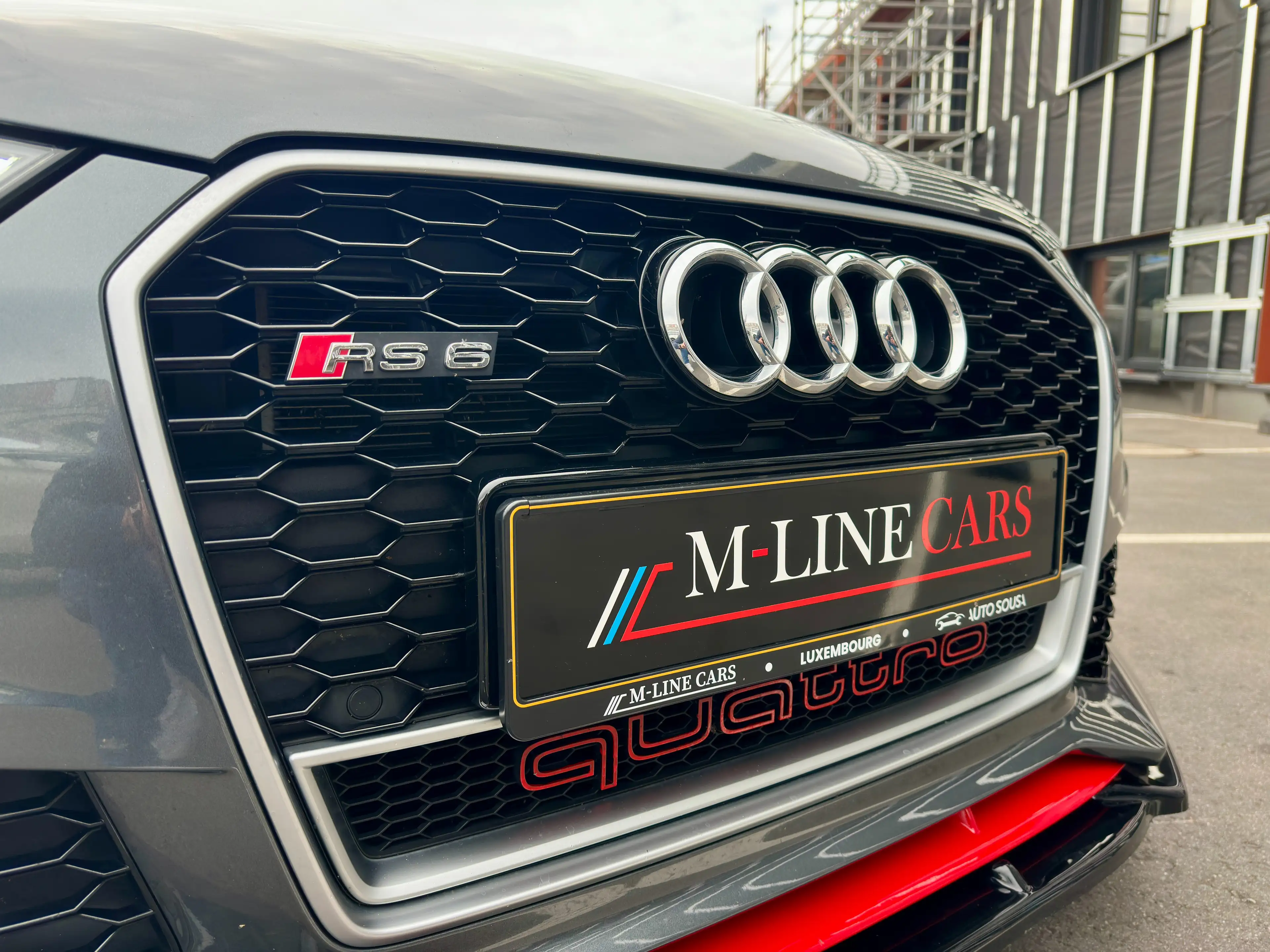 Audi RS6 Performance V8 4.0 quattro 605 ch / 51.197€ HT — photo 12