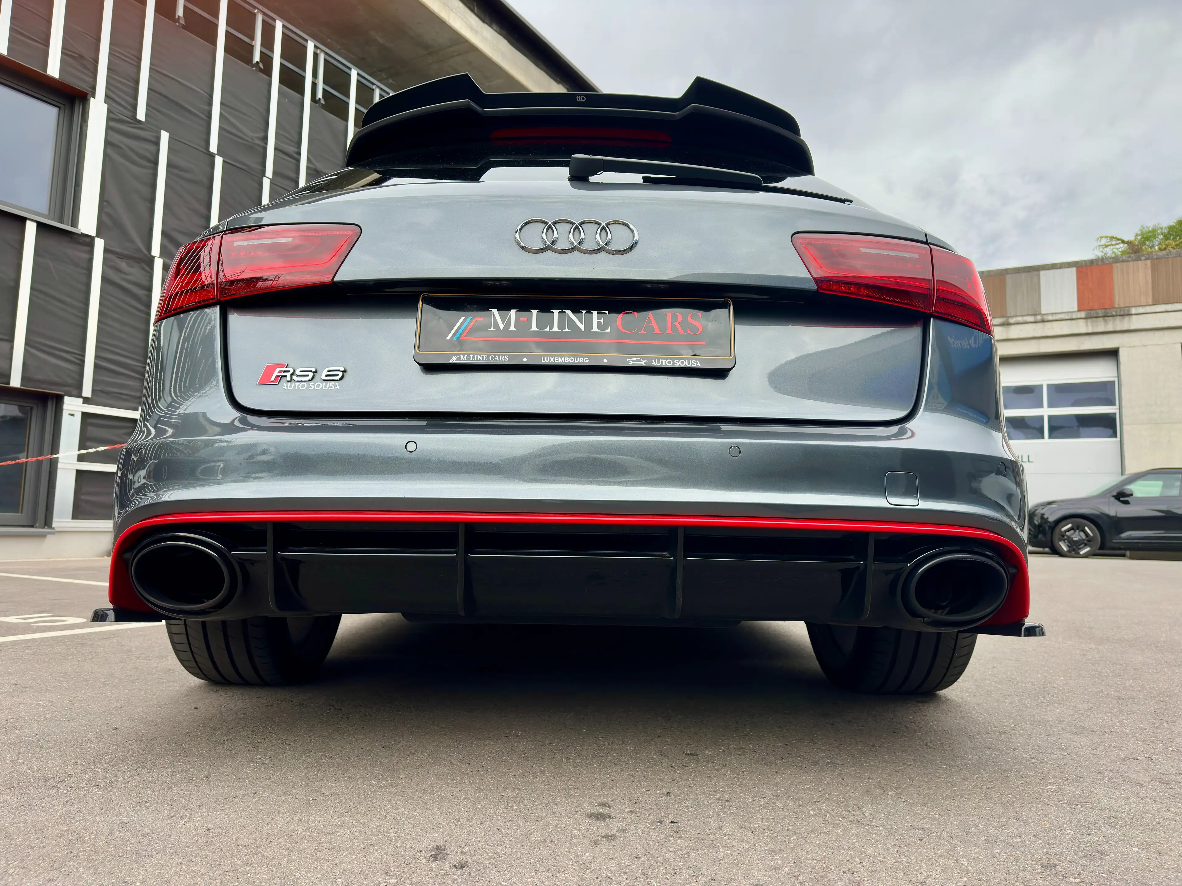 Audi RS6 Performance V8 4.0 quattro 605 ch / 51.197€ HT — photo 15