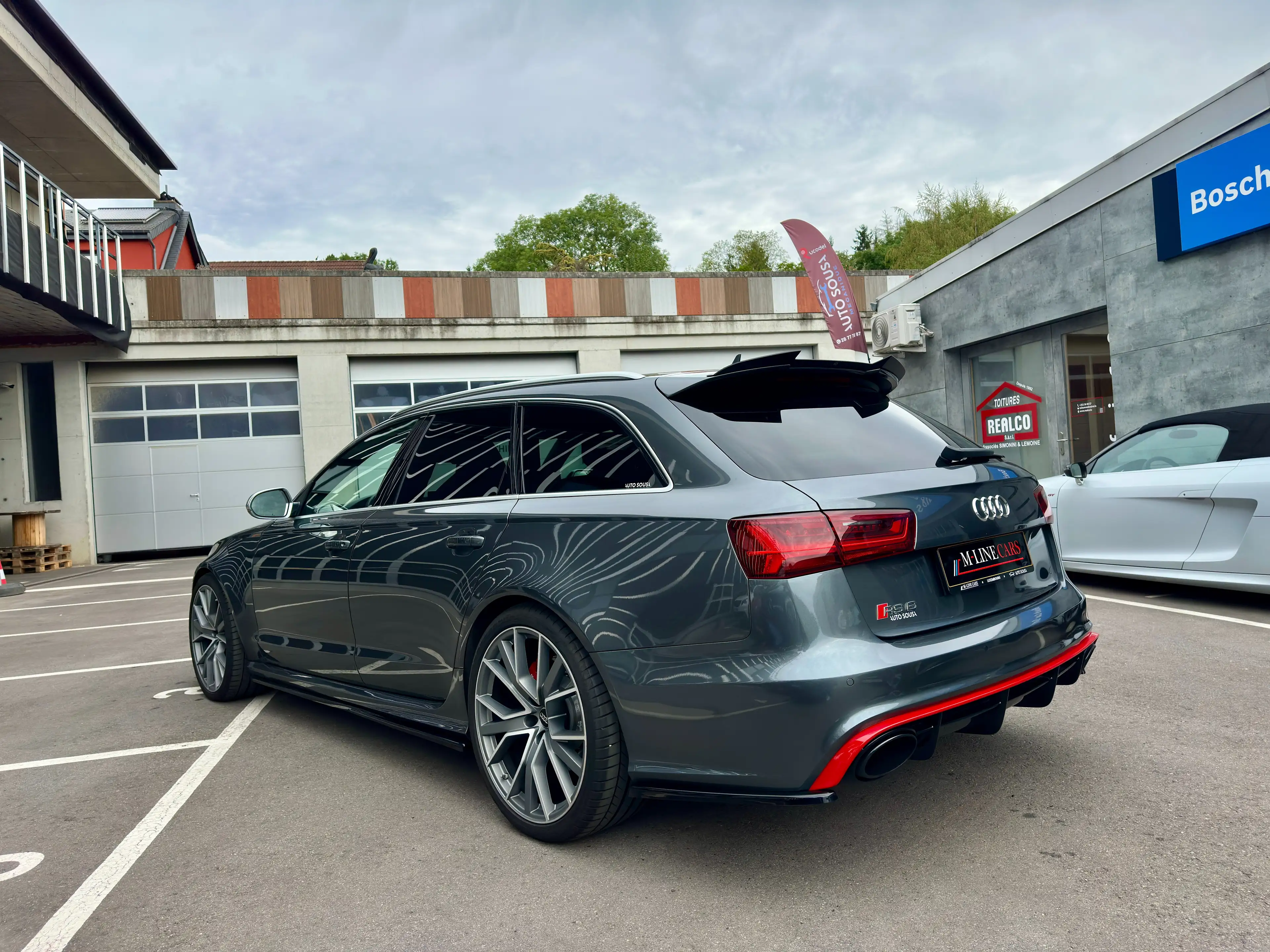 Audi RS6 Performance V8 4.0 quattro 605 ch / 51.197€ HT — photo 6
