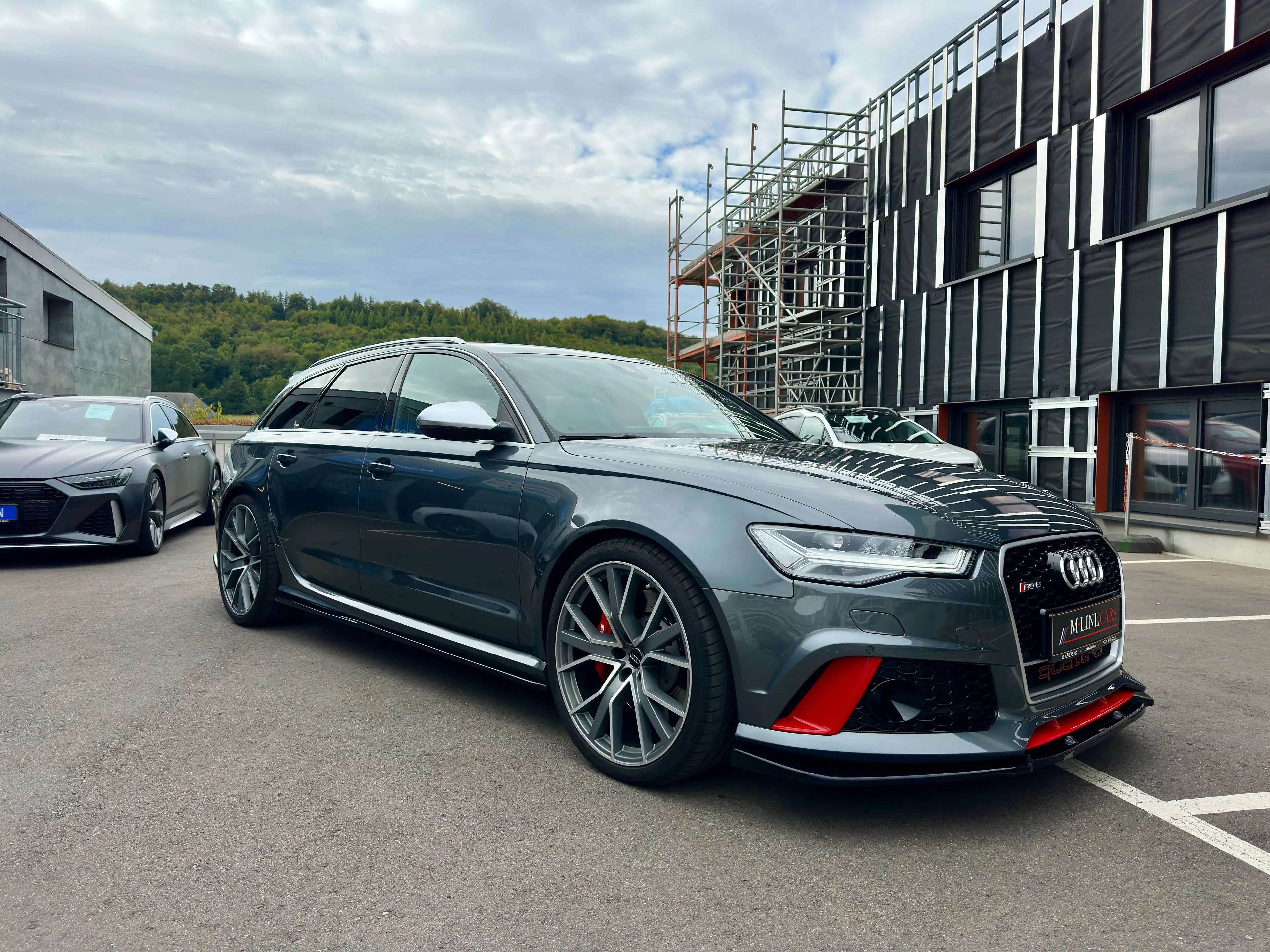 Audi RS6 Performance V8 4.0 quattro 605 ch / 51.197€ HT — photo 5