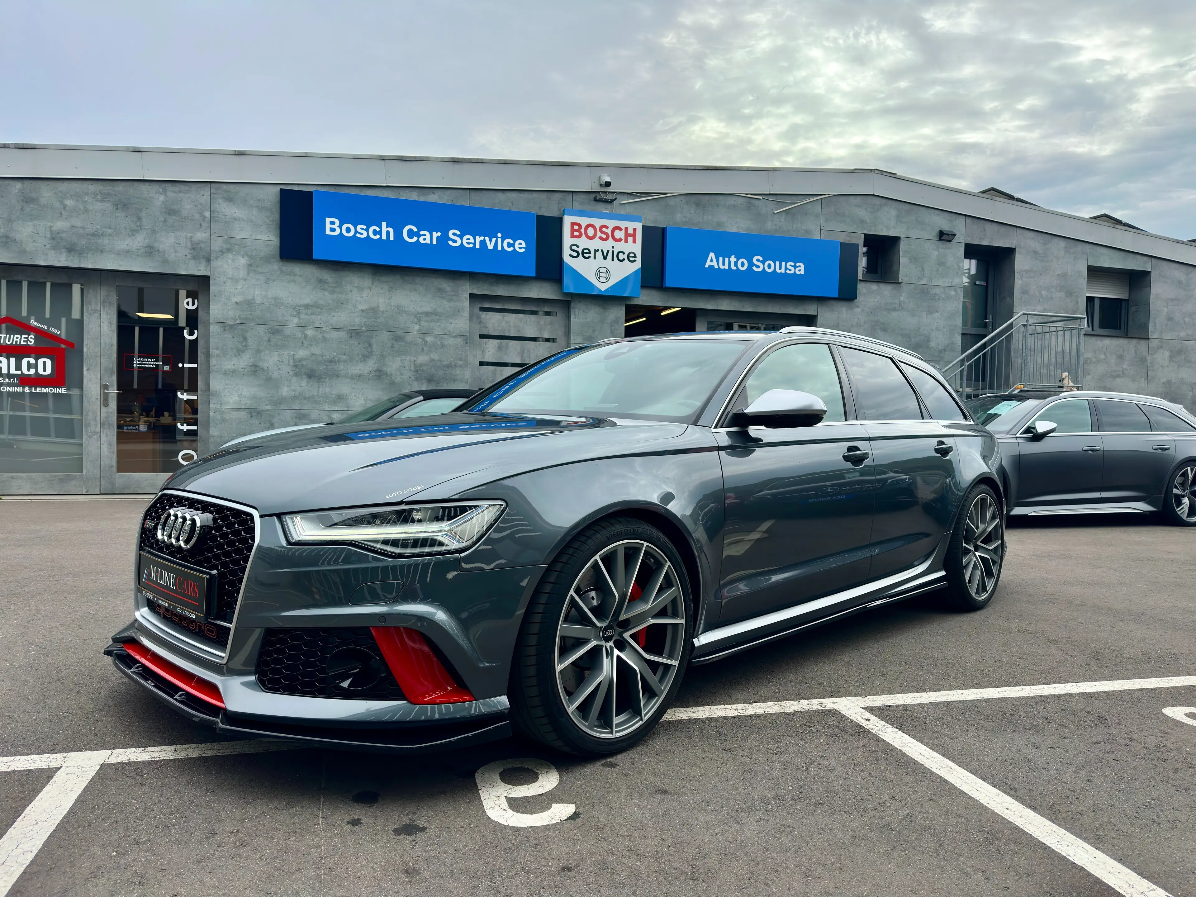 Audi RS6 Performance V8 4.0 quattro 605 ch / 51.197€ HT — photo 4