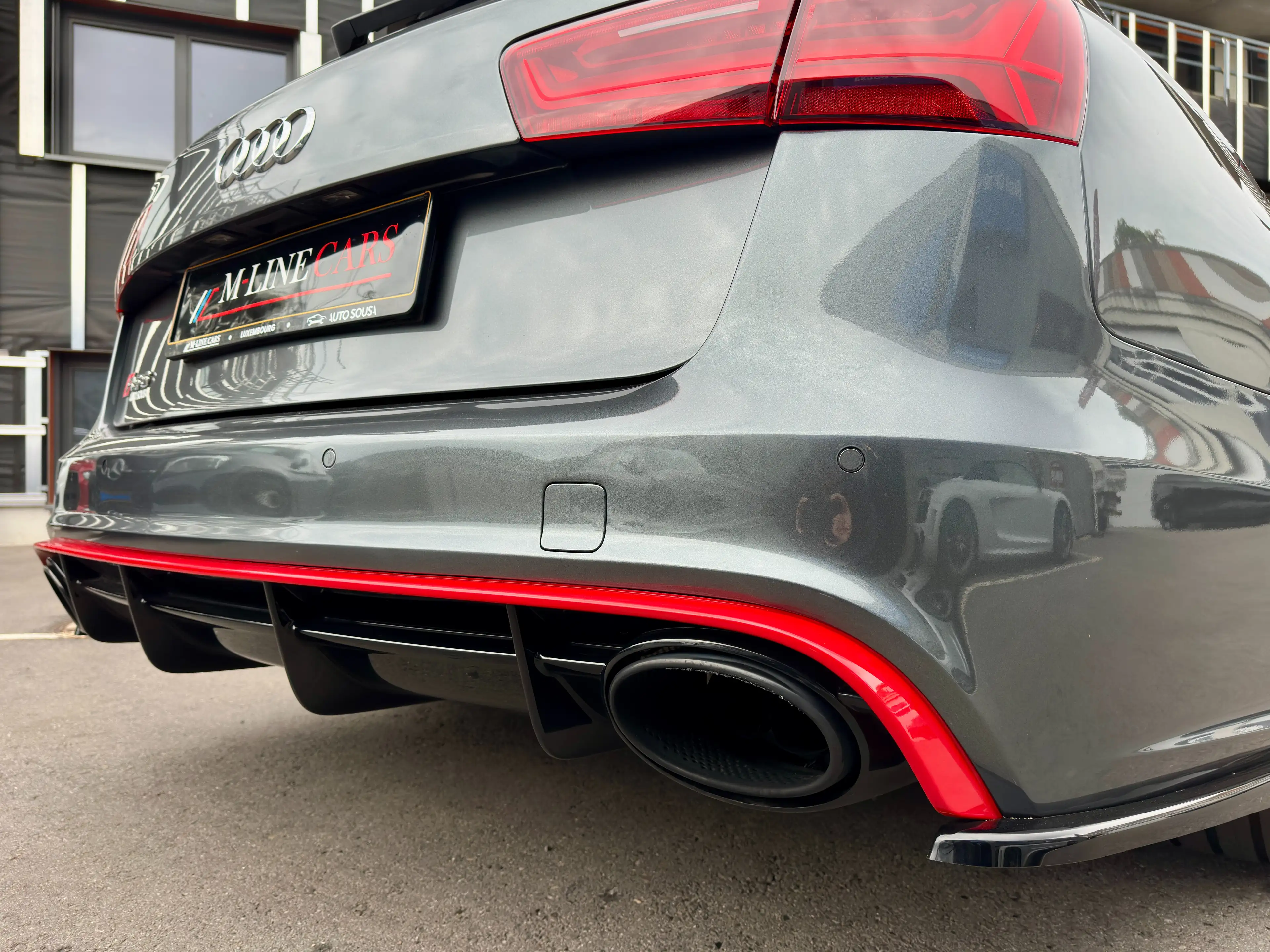Audi RS6 Performance V8 4.0 quattro 605 ch / 51.197€ HT — photo 9