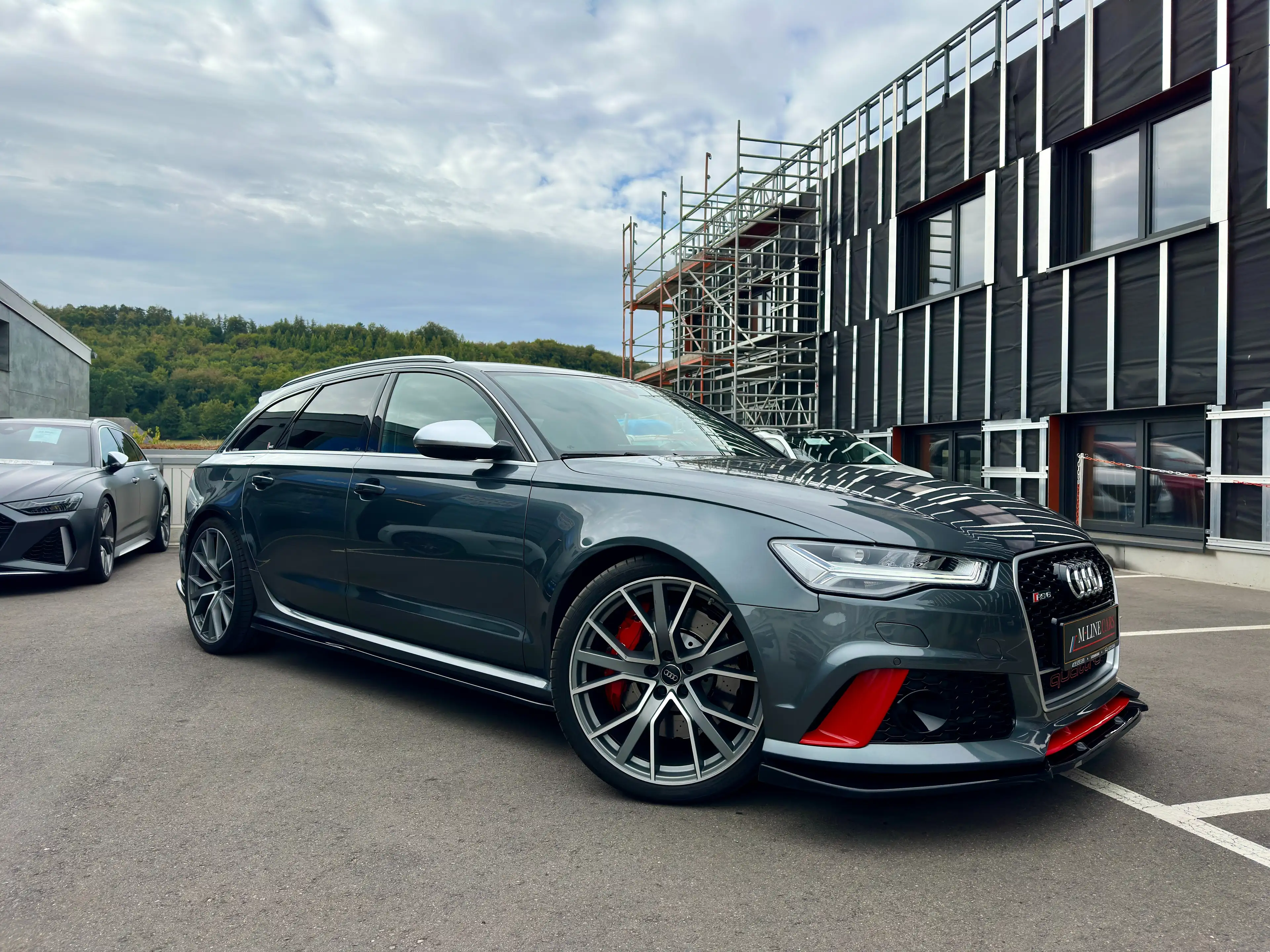 Audi RS6 Performance V8 4.0 quattro 605 ch / 51.197€ HT — photo 3