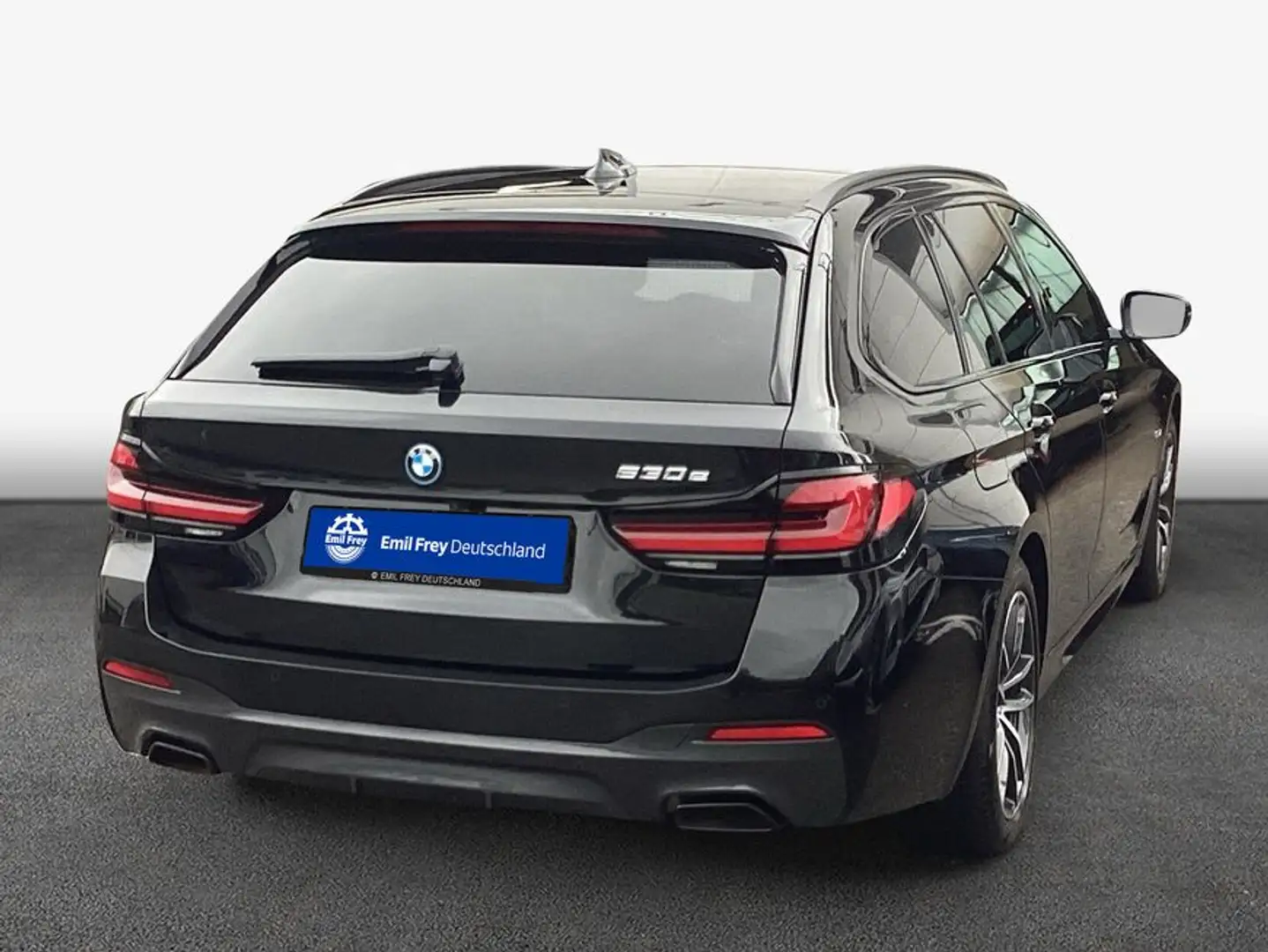 BMW 530 e Touring Aut. Nero - 2