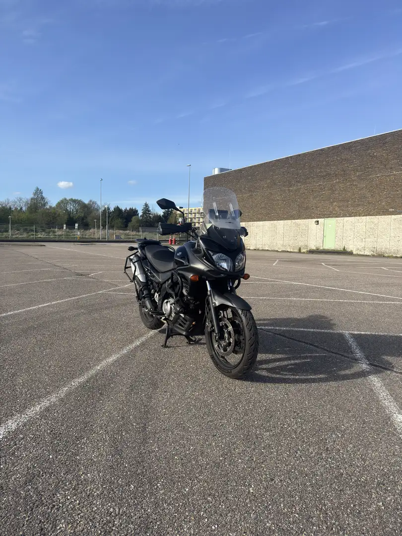 Suzuki V-Strom 650 Black Rhino Negro - 2