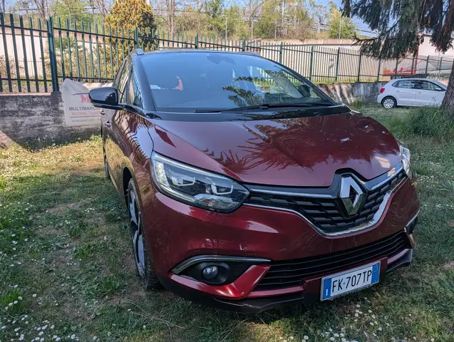 Renault Grand Scenic dCi 8V 110 CV EDC Energy Bose UNICO PROPRIETARIO 7