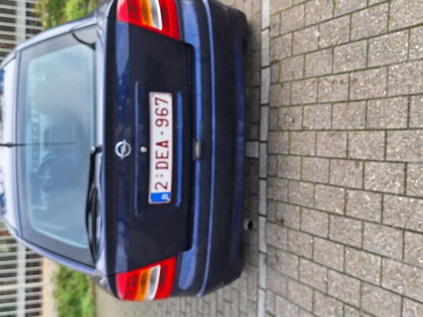 Opel Astra 16V Motion Blauw - 2