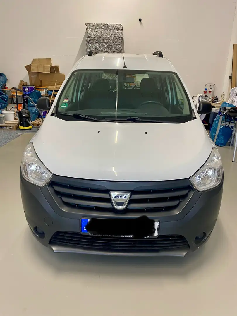 Dacia Dokker Ambiance Alb - 2