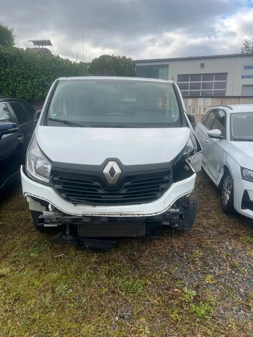 Renault Trafic Kasten L1H1 2,9t Komfort Weiß - 2