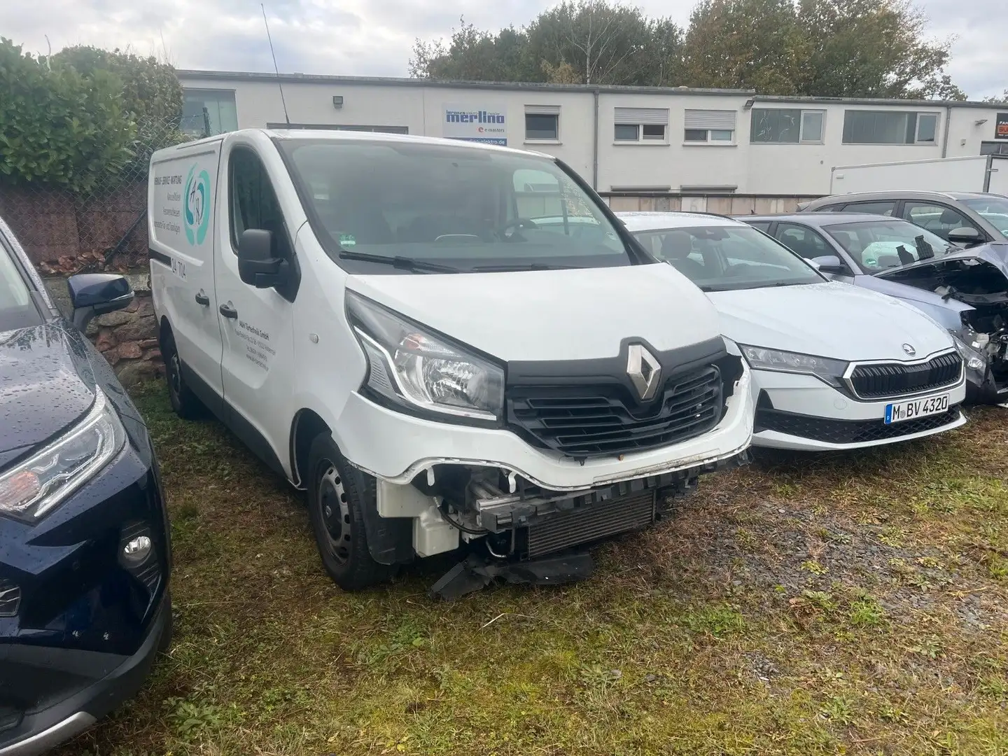 Renault Trafic Kasten L1H1 2,9t Komfort Weiß - 1