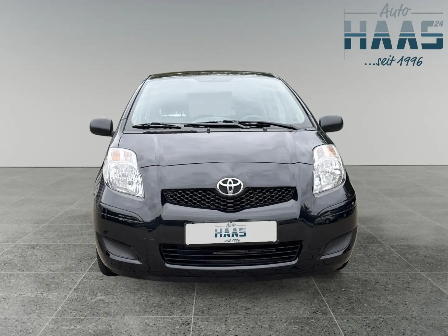 Toyota Yaris Cool 1,3 Ltr. TÜV06/27 Klima AHK EXPORT Schwarz - 2