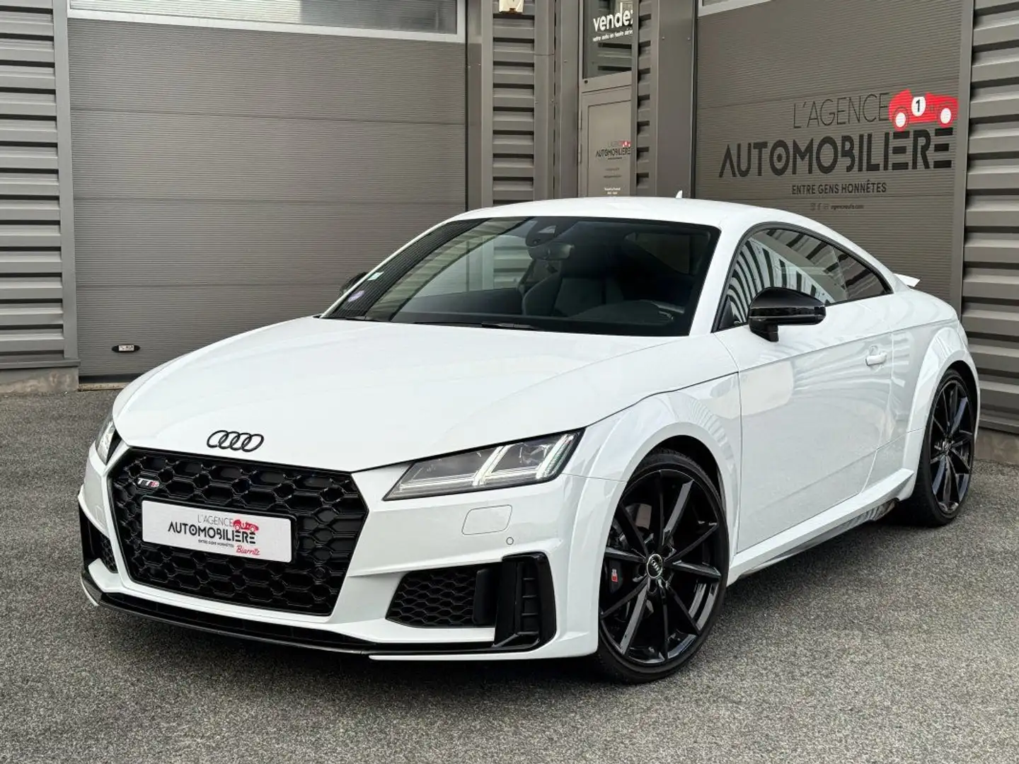 Audi TTS III (2) COUPE 40 TFSI 306 QUATTRO S TRONIC 7 Blanc - 1