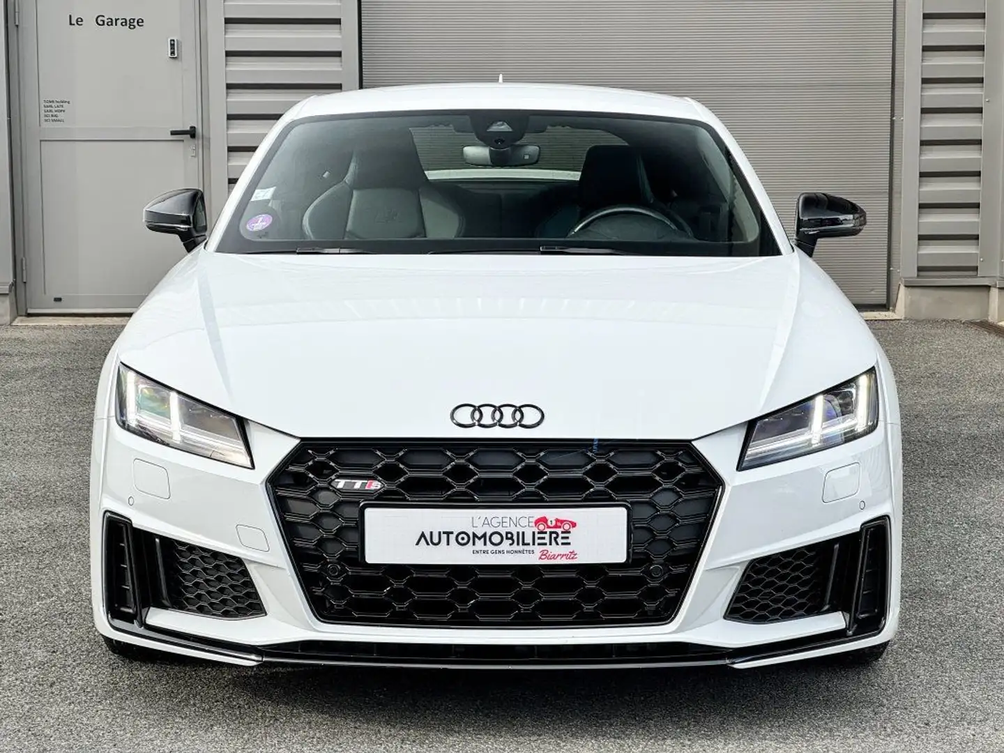 Audi TTS III (2) COUPE 40 TFSI 306 QUATTRO S TRONIC 7 Weiß - 2