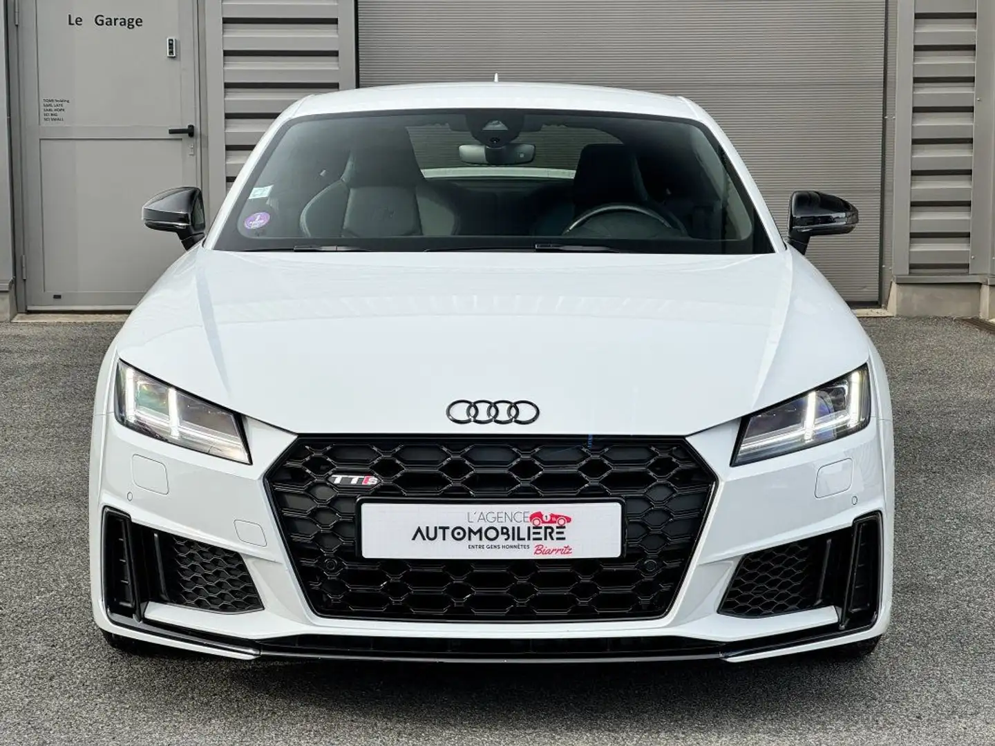 Audi TTS III (2) COUPE 40 TFSI 306 QUATTRO S TRONIC 7 Blanc - 2