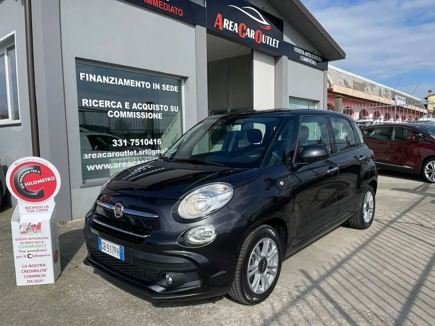 Fiat 500L 500L 2017 1.3 mjt 120 95cv my20 Noir - 2