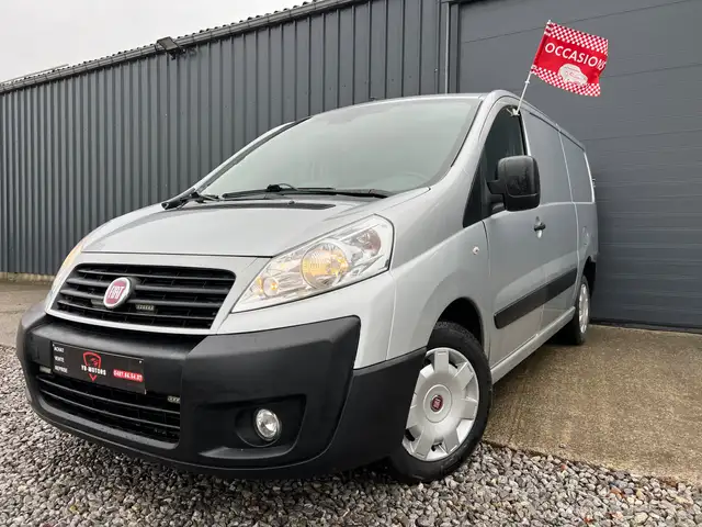 Fiat Scudo 2.0 131 ch/LONG CHÂSSIS/ CLIM/ ATT REM/ TVA REC