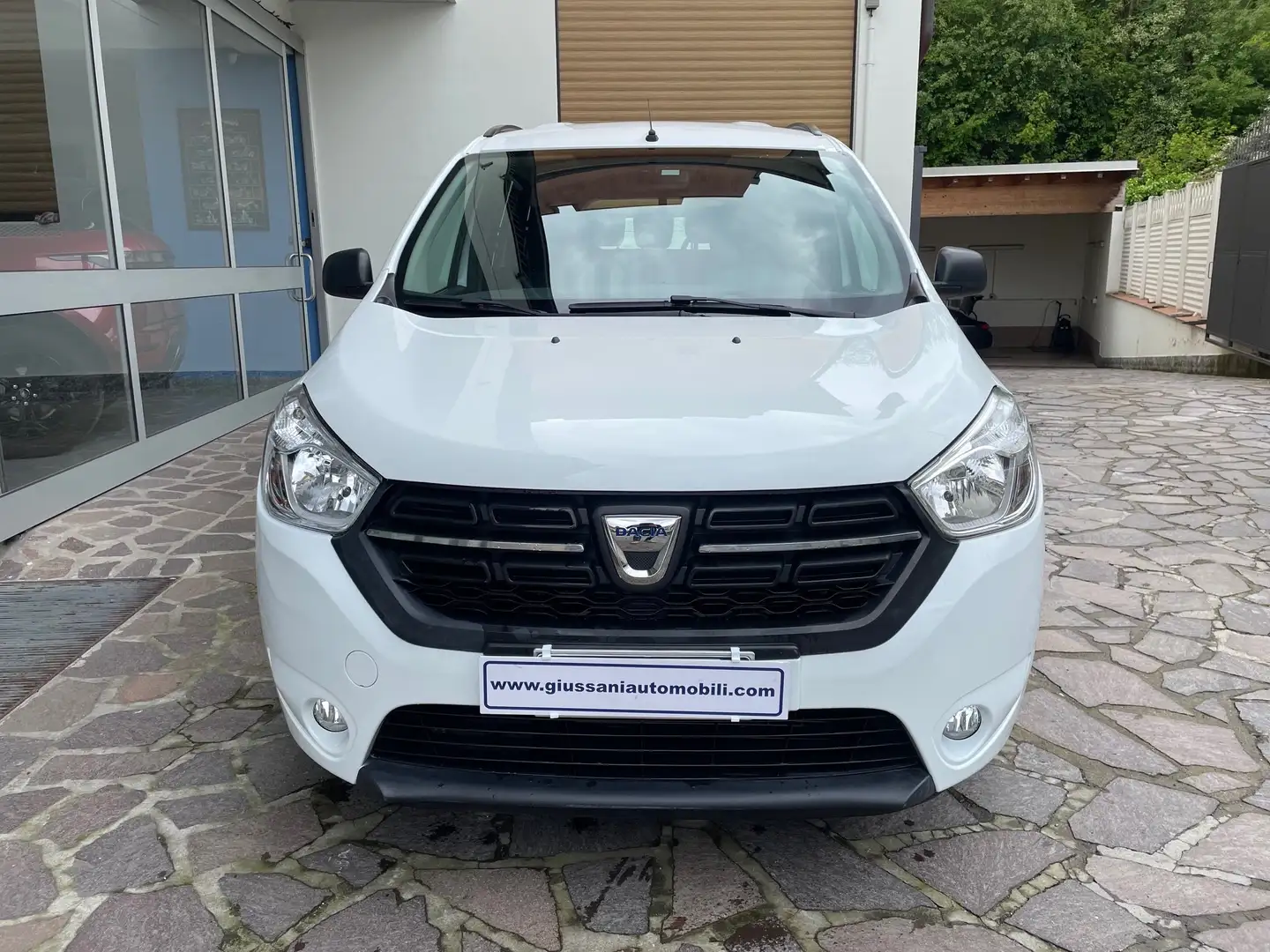 Dacia Lodgy 1.5 blue dci Comfort s&s 7 POSTI UNICO PROPRIETARI Bianco - 2